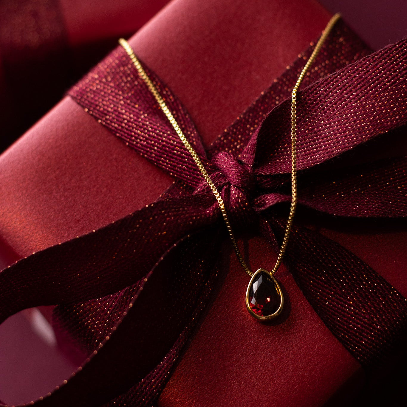 Mini Sadie Drop Necklace Necklaces