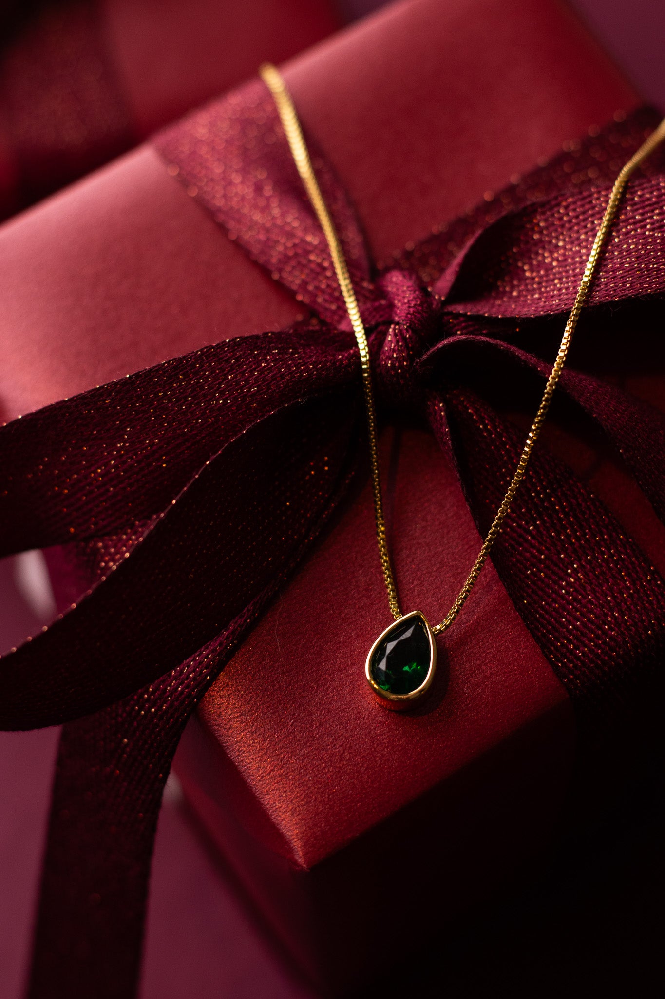 Mini Sadie Drop Necklace Necklaces