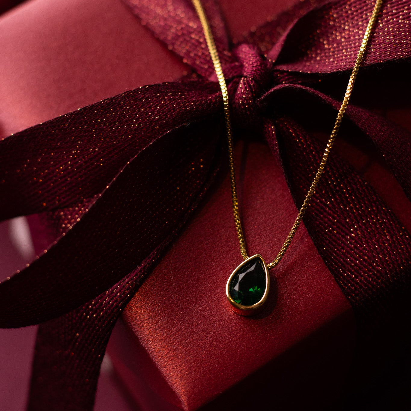 Mini Sadie Drop Necklace Necklaces