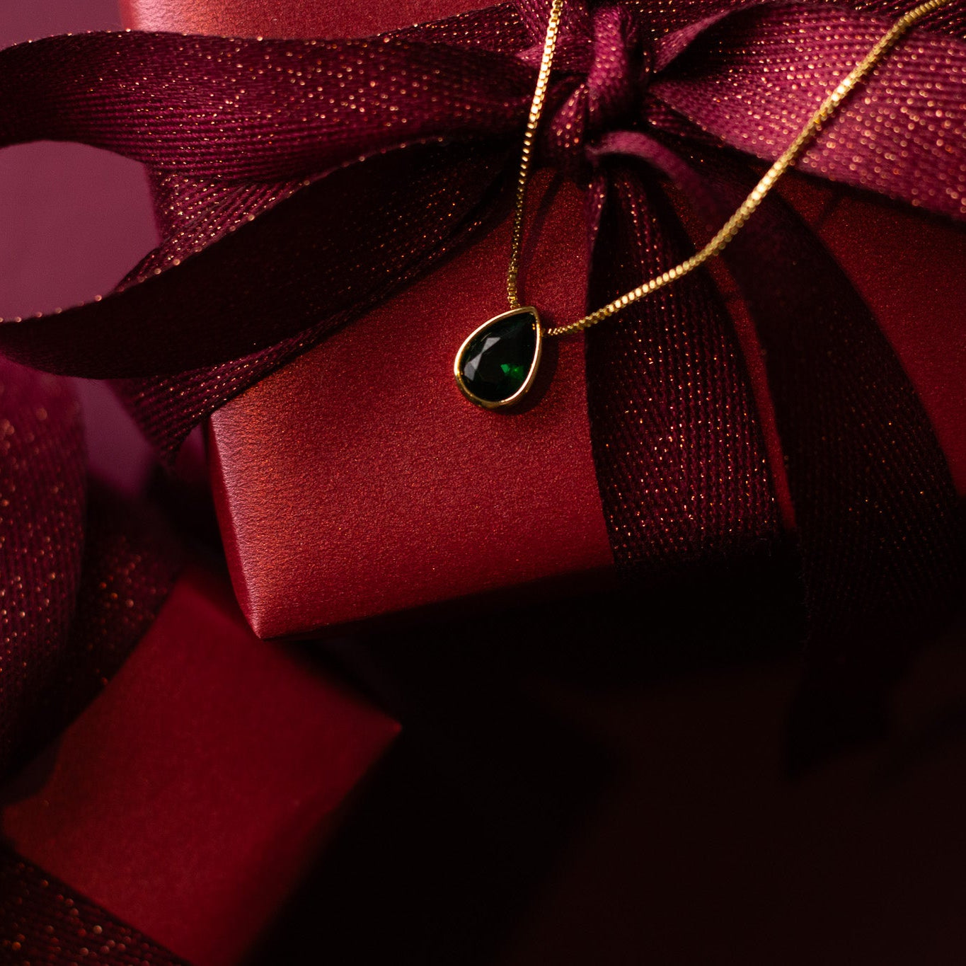 Mini Sadie Drop Necklace Necklaces