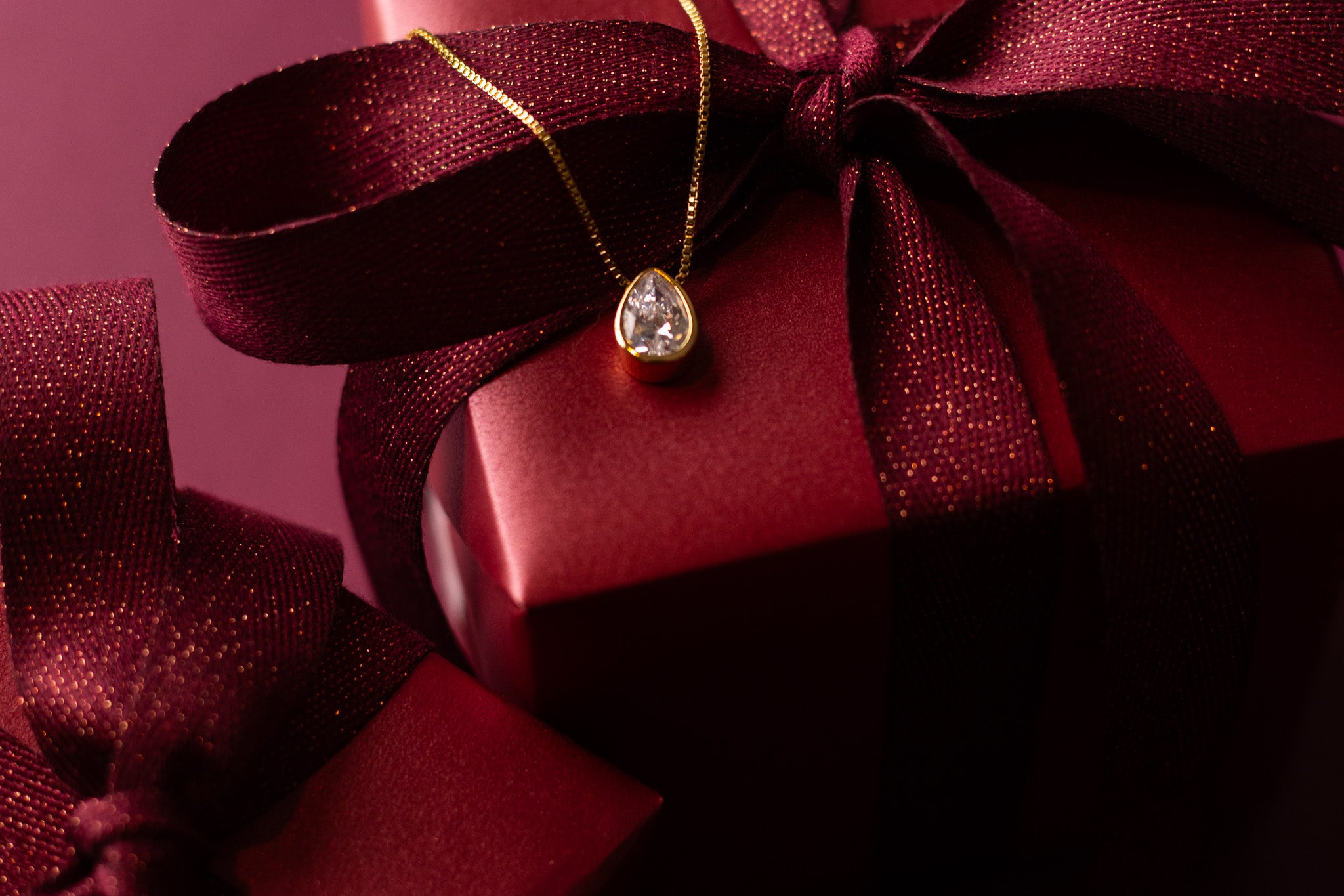 Mini Sadie Drop Necklace Necklaces