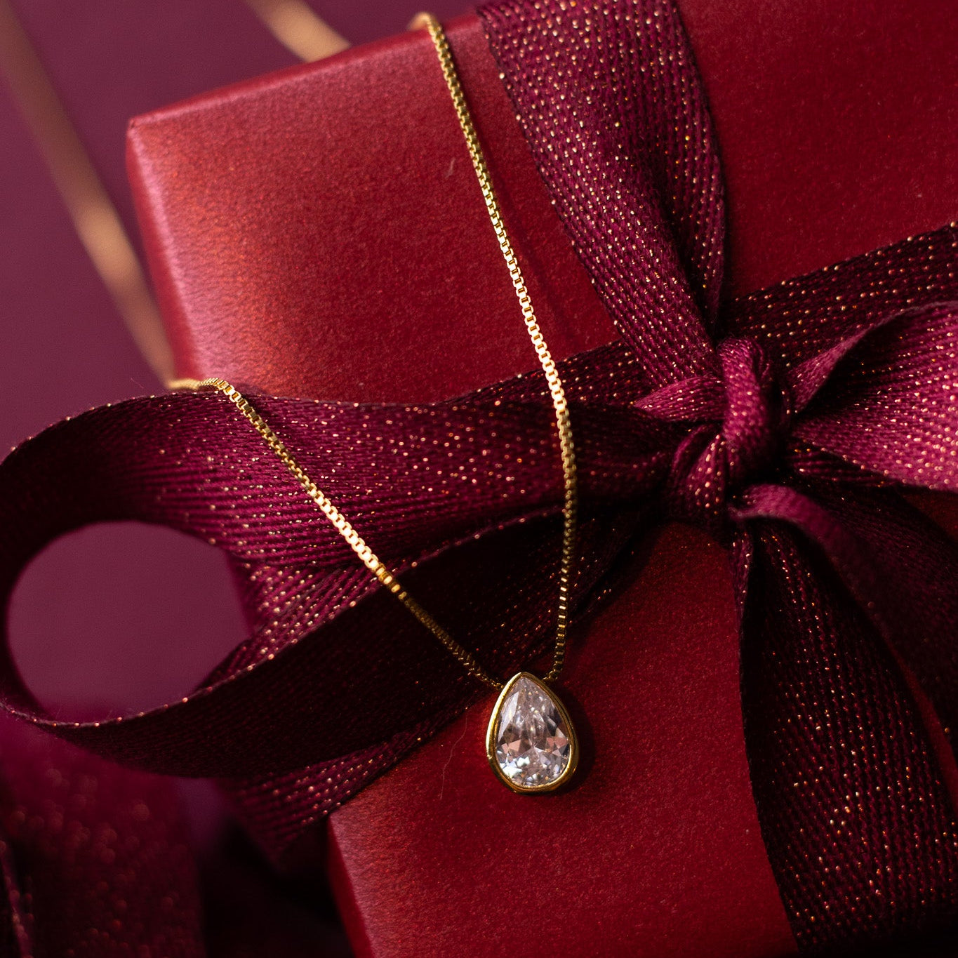 Mini Sadie Drop Necklace Necklaces