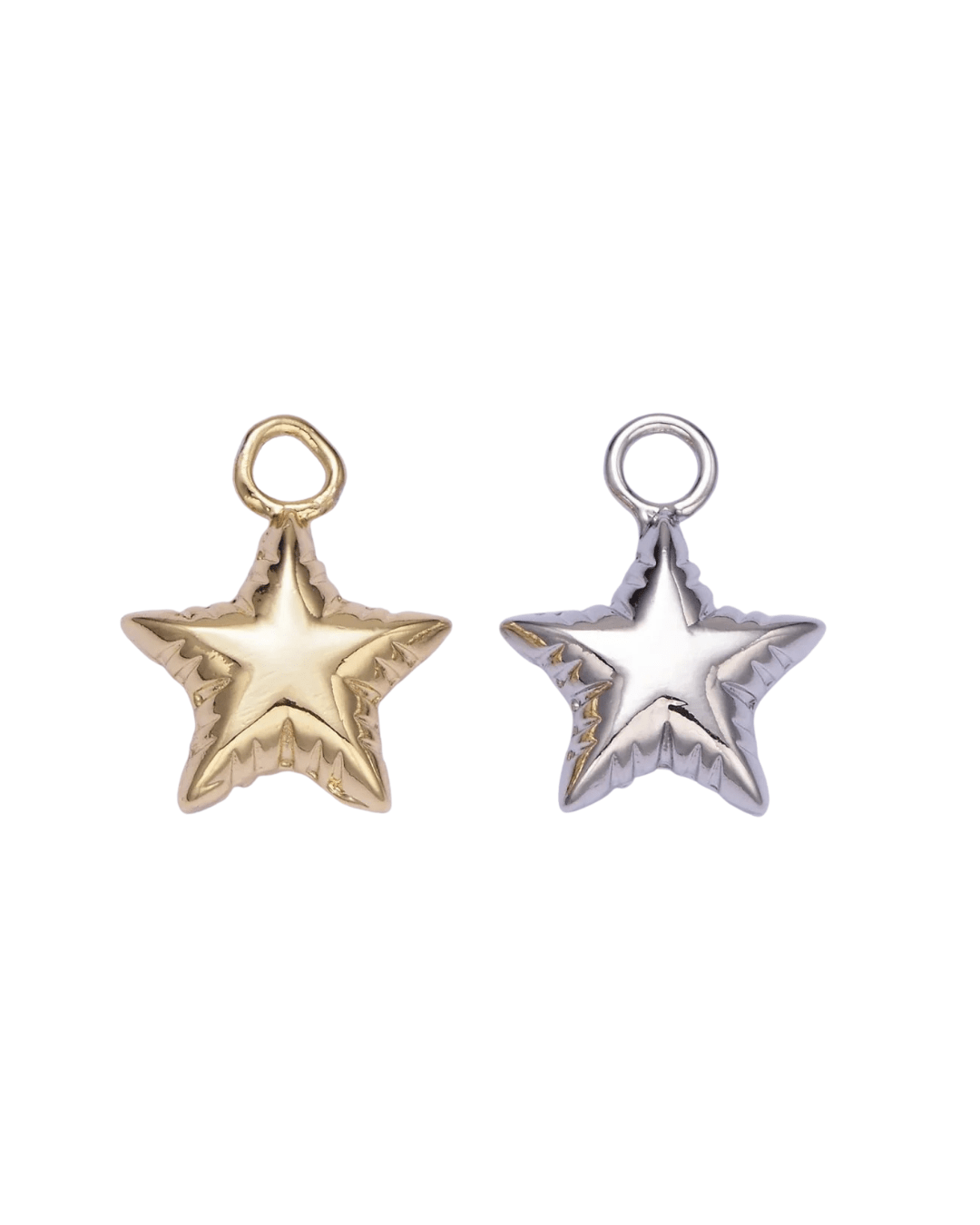 Mini Star Balloon Charms Charms