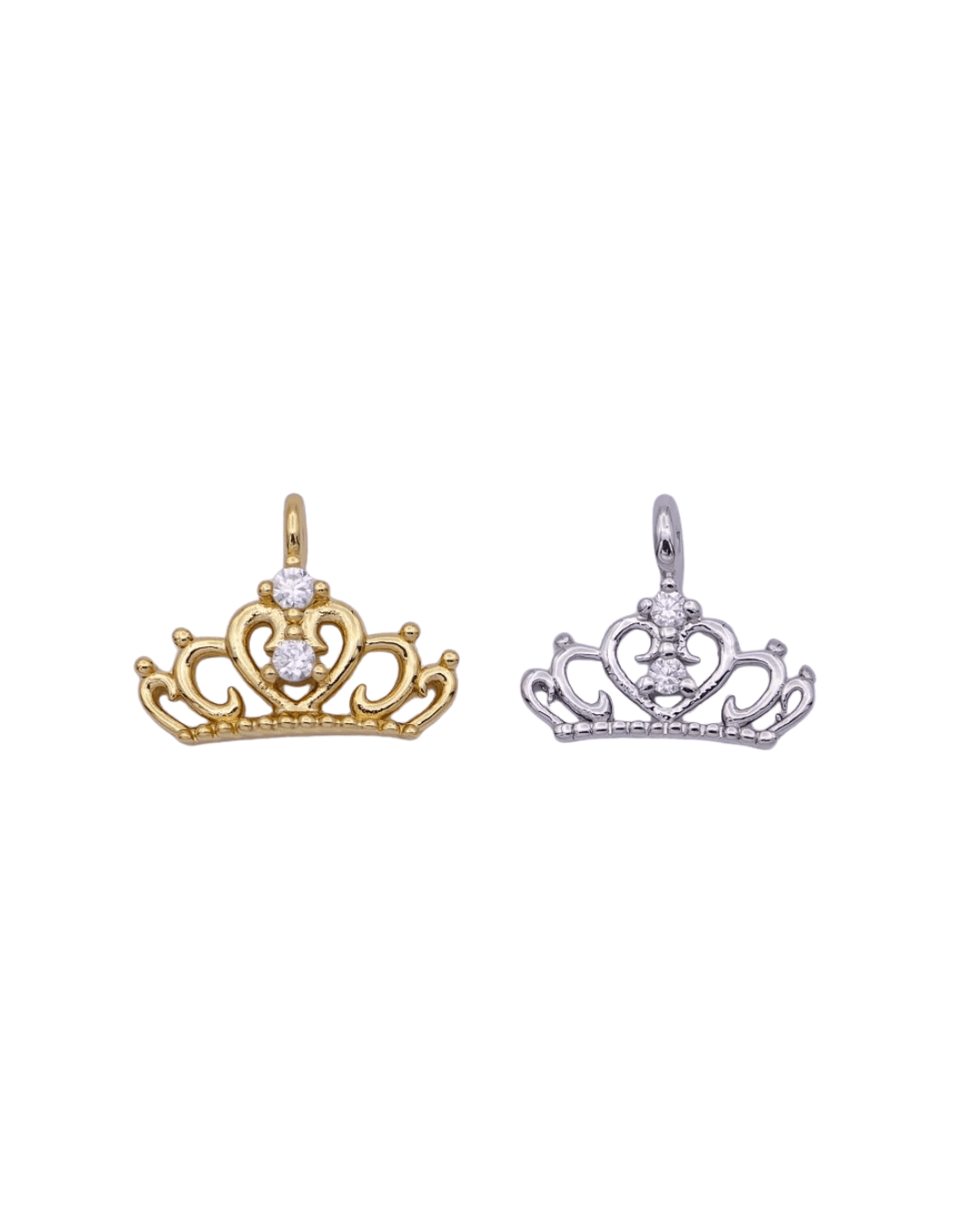 Mini Tiarra Charm Charms