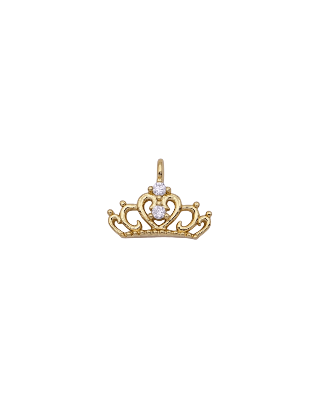 Mini Tiarra Charm Charms