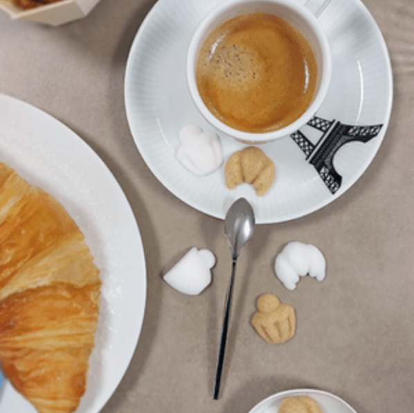 Mornings in Paris Sugars