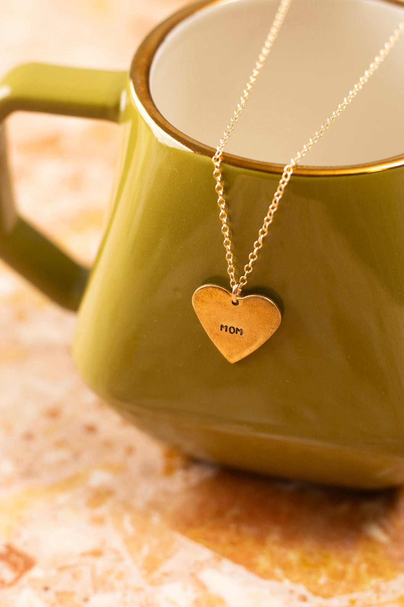 'Mother's Day' Custom 'Favorite Things' Necklace Necklaces