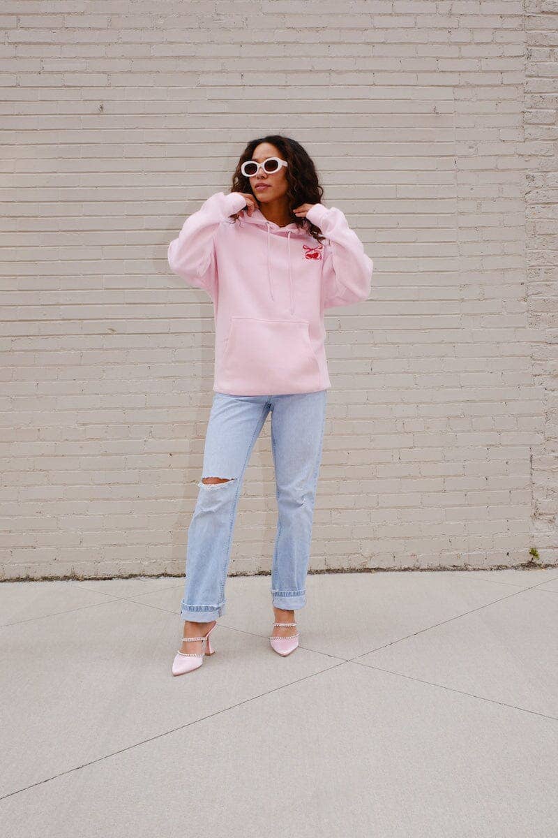 Mure and Grand - Sweet like Cherries Graphic Hoodie