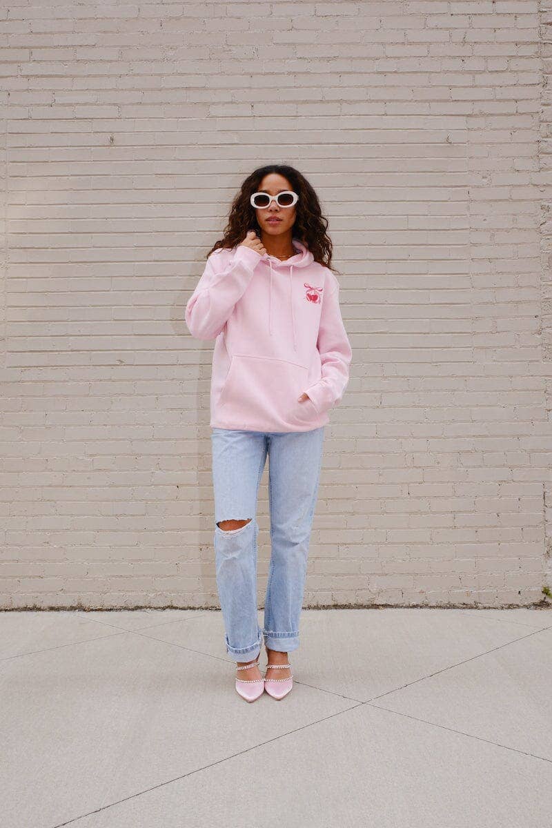 Mure and Grand - Sweet like Cherries Graphic Hoodie