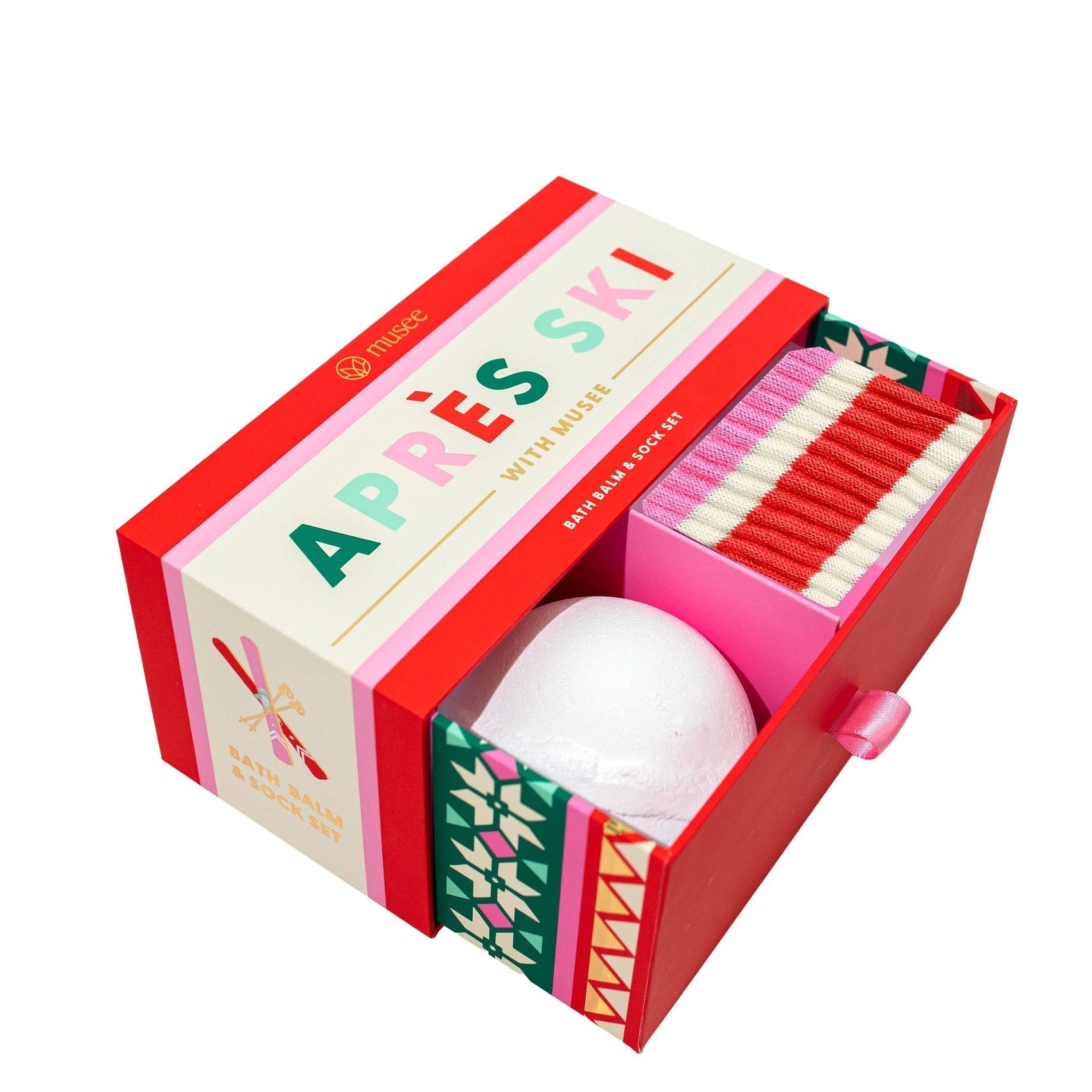 Musee - Apres Ski Bath Balm & Sock Set