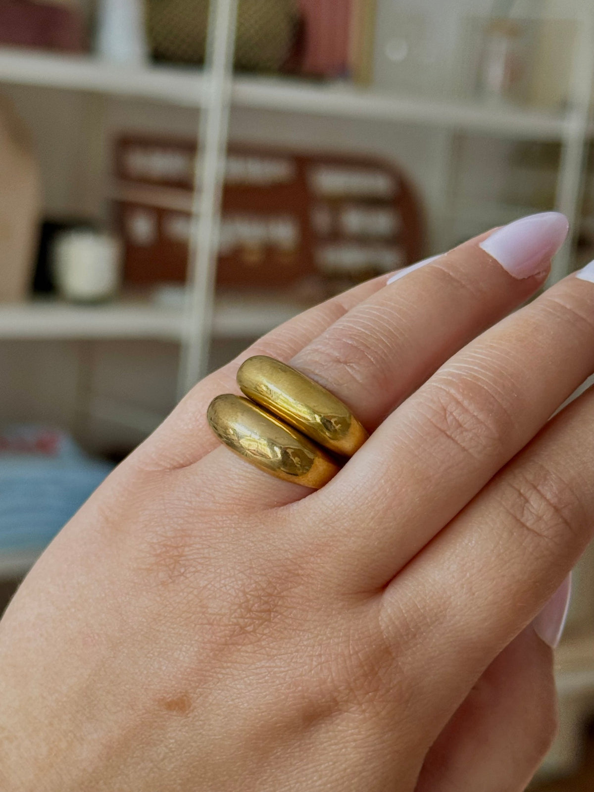 New Safi Chunky Ring Rings