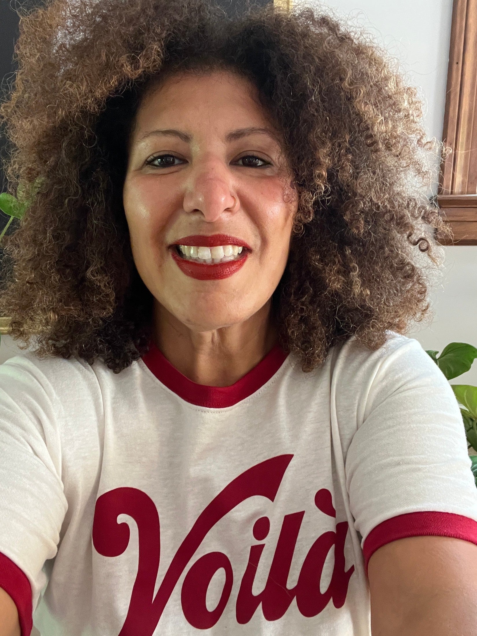 New Voilà Vintage Graphic Tee Tops