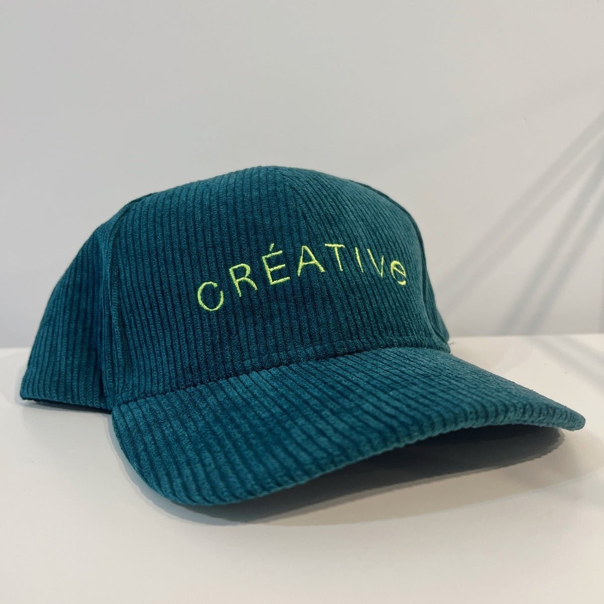 Océanne X Studio Chartreuse - Créative Limited Edition Corduroy Hat Hats + Bandanas