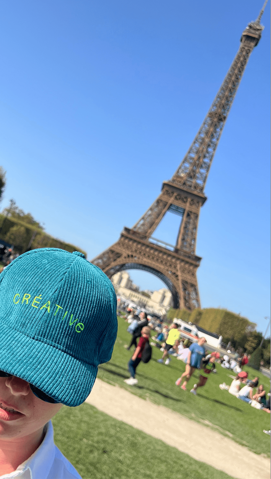 Océanne X Studio Chartreuse - Créative Limited Edition Corduroy Hat Hats + Bandanas