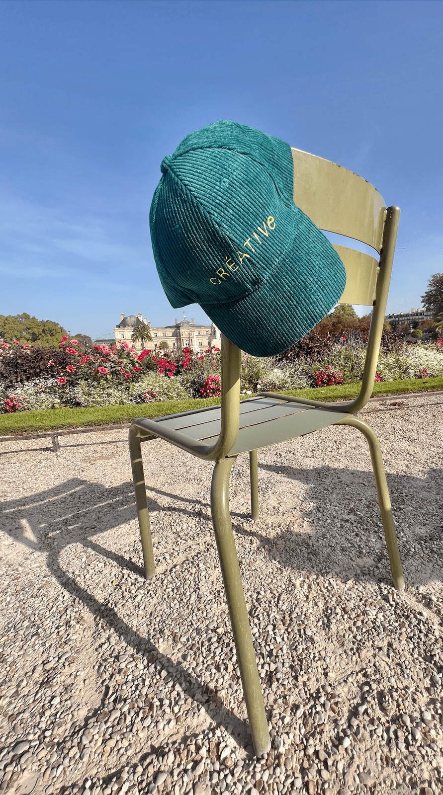 Océanne X Studio Chartreuse - Créative Limited Edition Corduroy Hat Hats + Bandanas