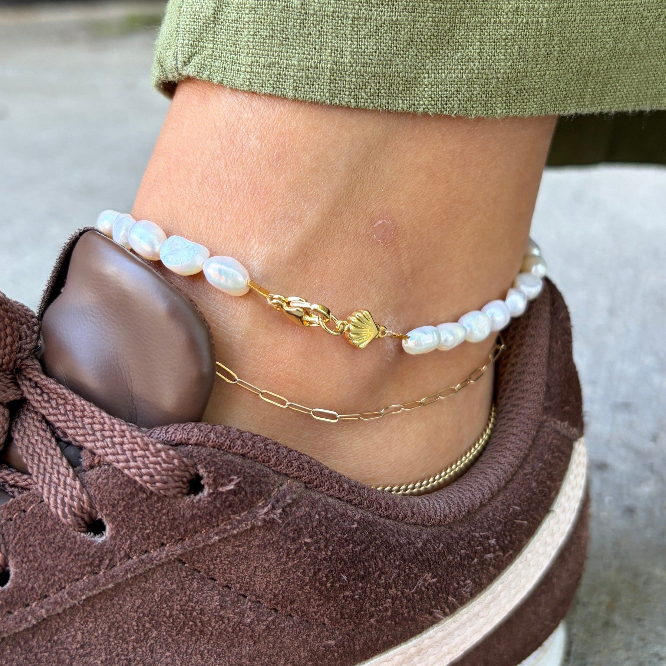 Odessa Anklet Bracelets + Anklets