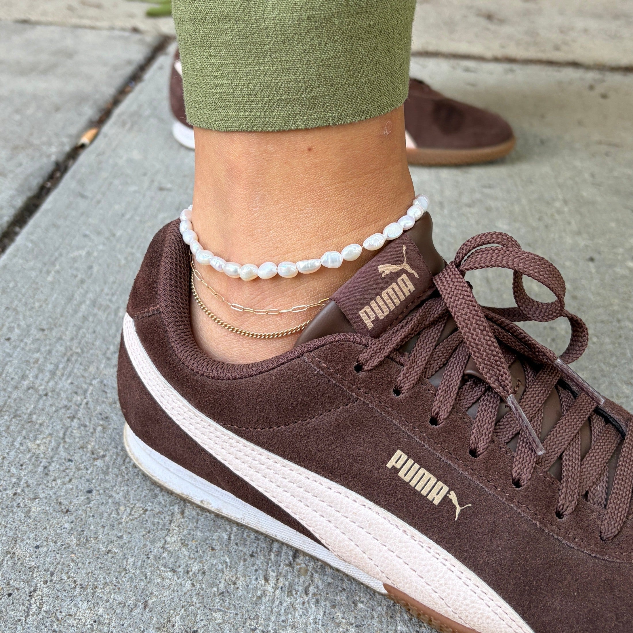 Odessa Anklet Bracelets + Anklets