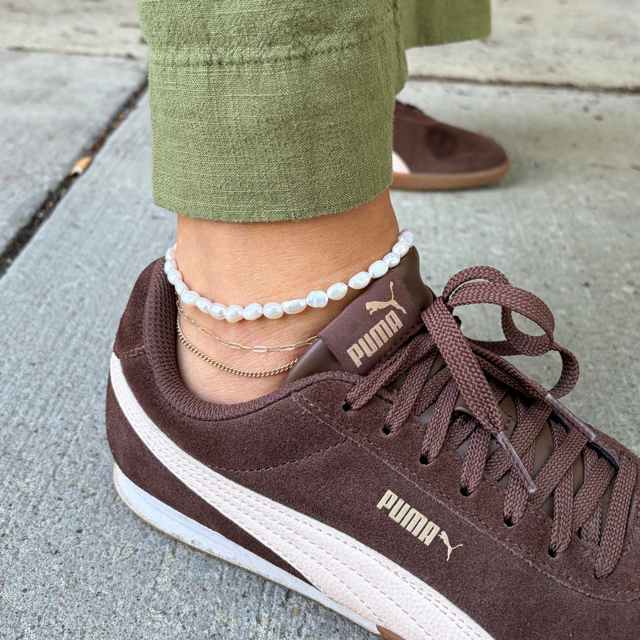 Odessa Anklet Bracelets + Anklets