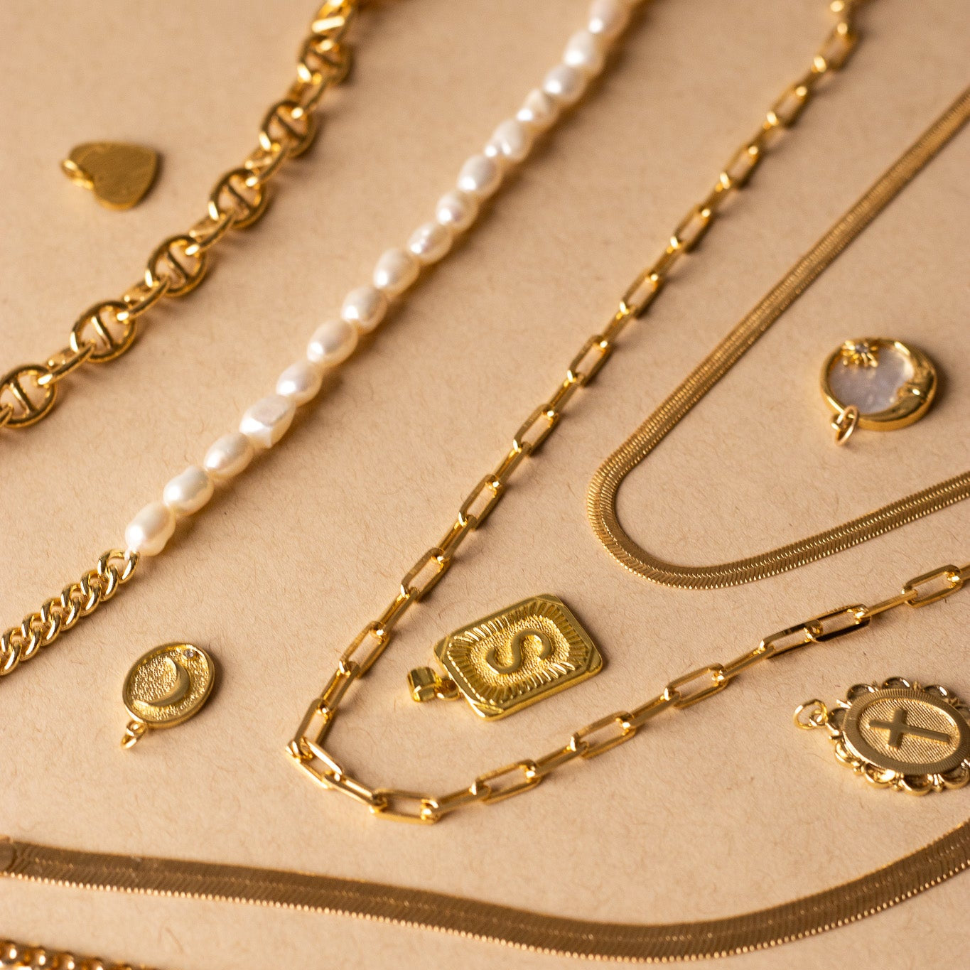 Odessa Pearl Necklace Necklaces