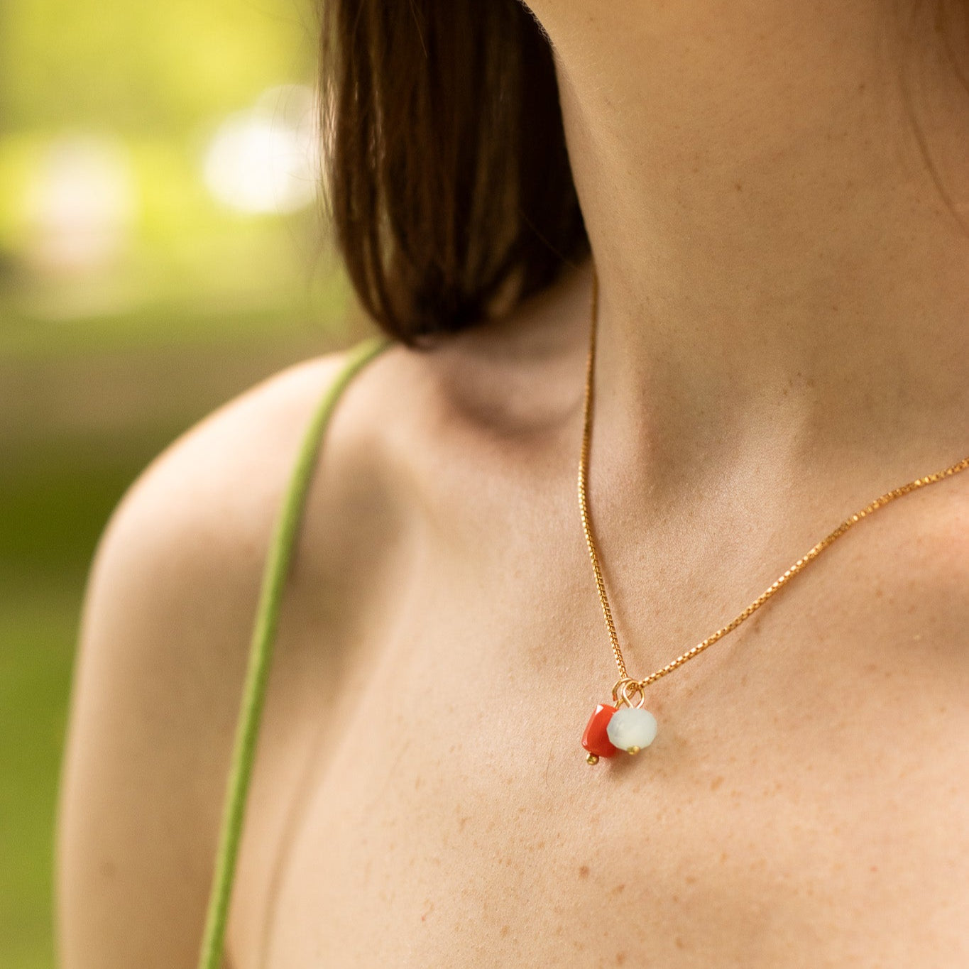 Odile Duo Necklace Necklaces