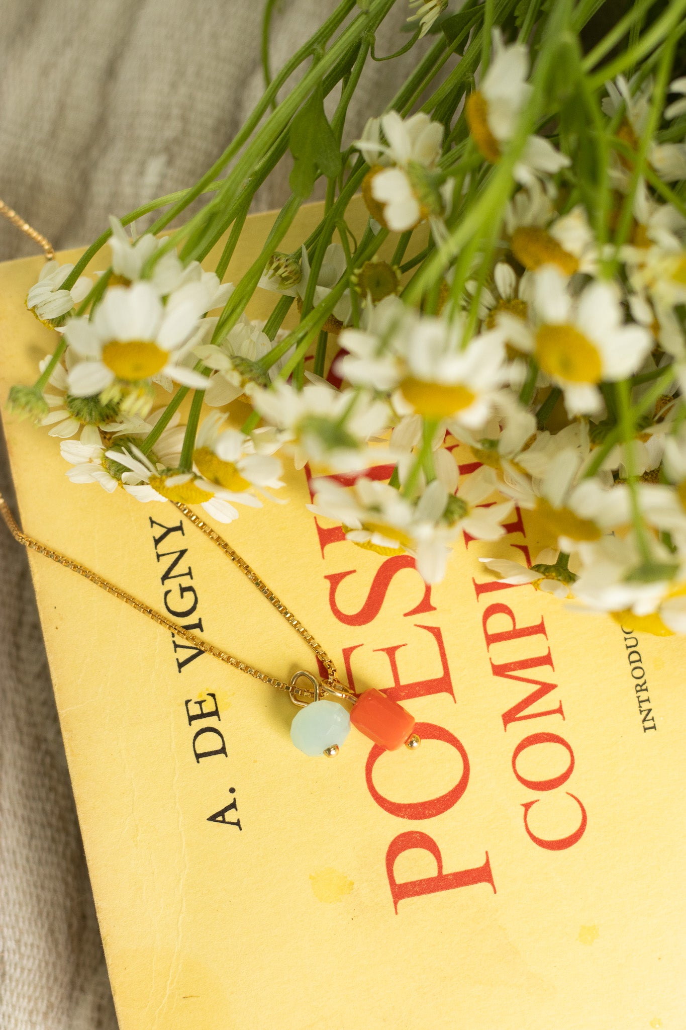 Odile Duo Necklace Necklaces