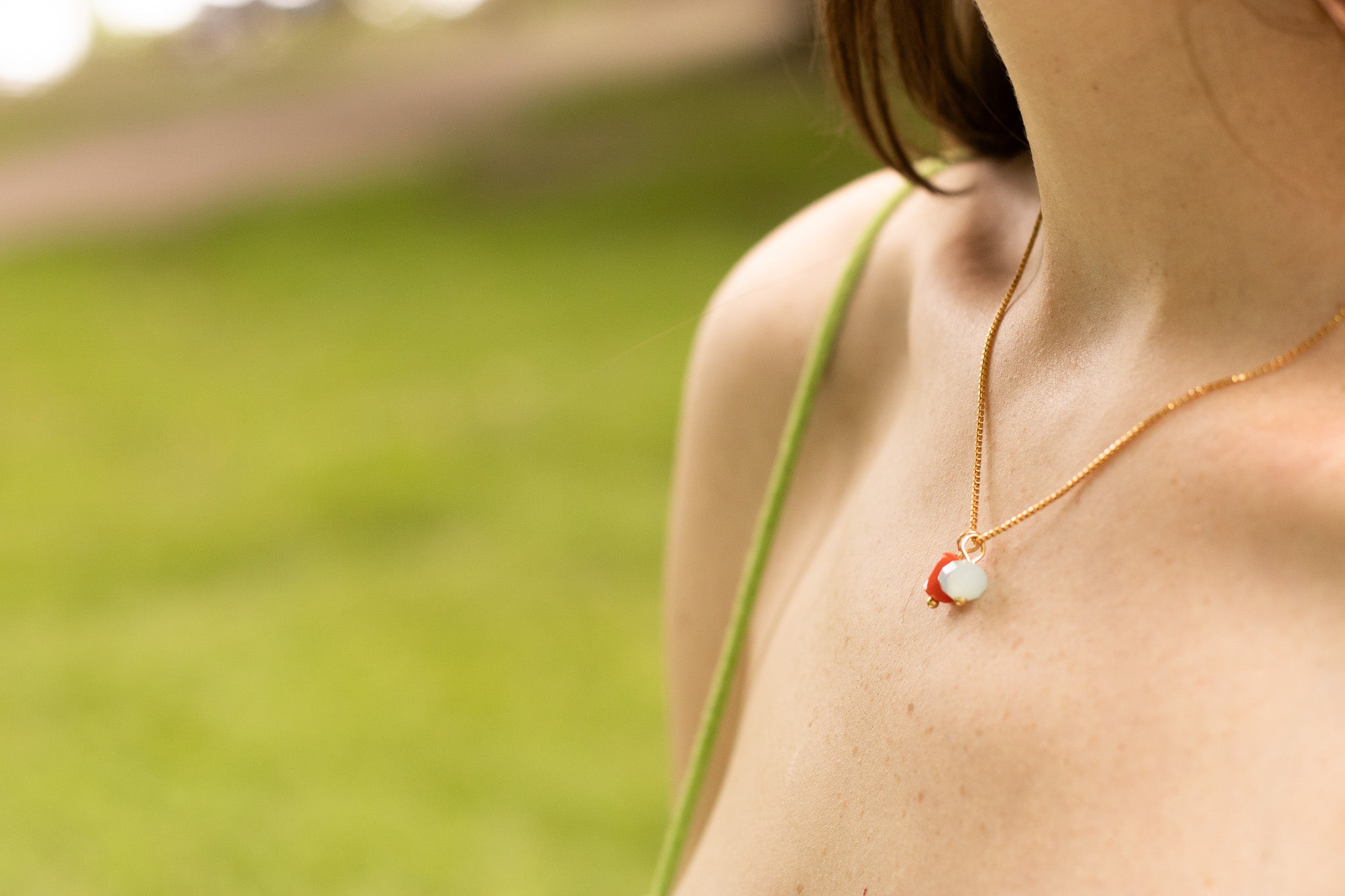 Odile Duo Necklace Necklaces