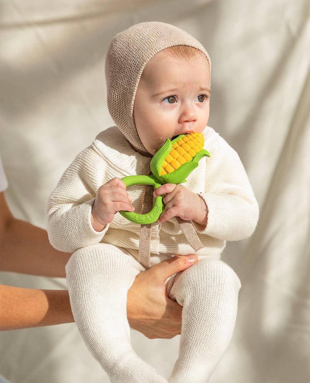 Oli & Carol - Corn Rattle Toy