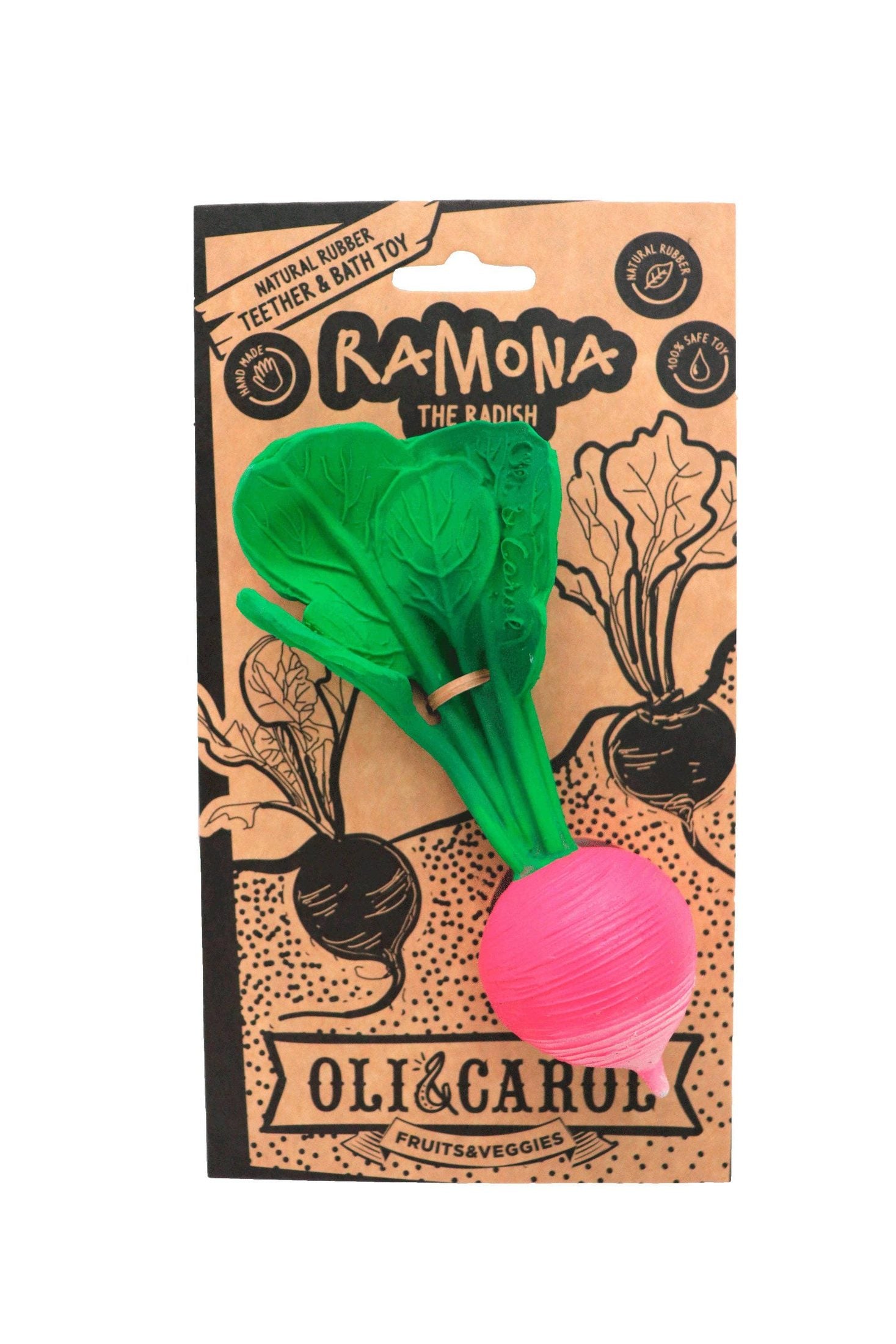 Oli & Carol - Ramona the Radish