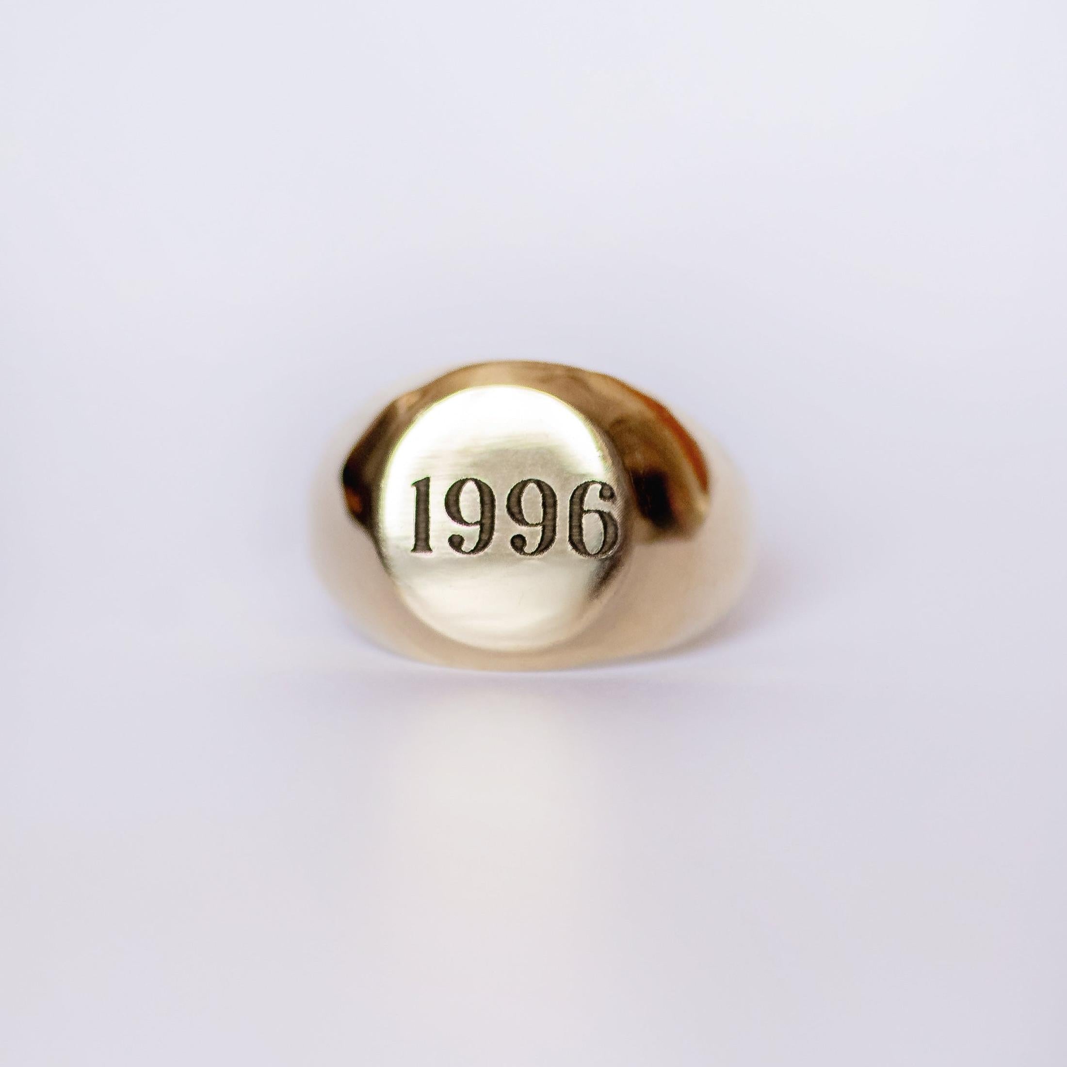 Oliver Pinky Ring Rings