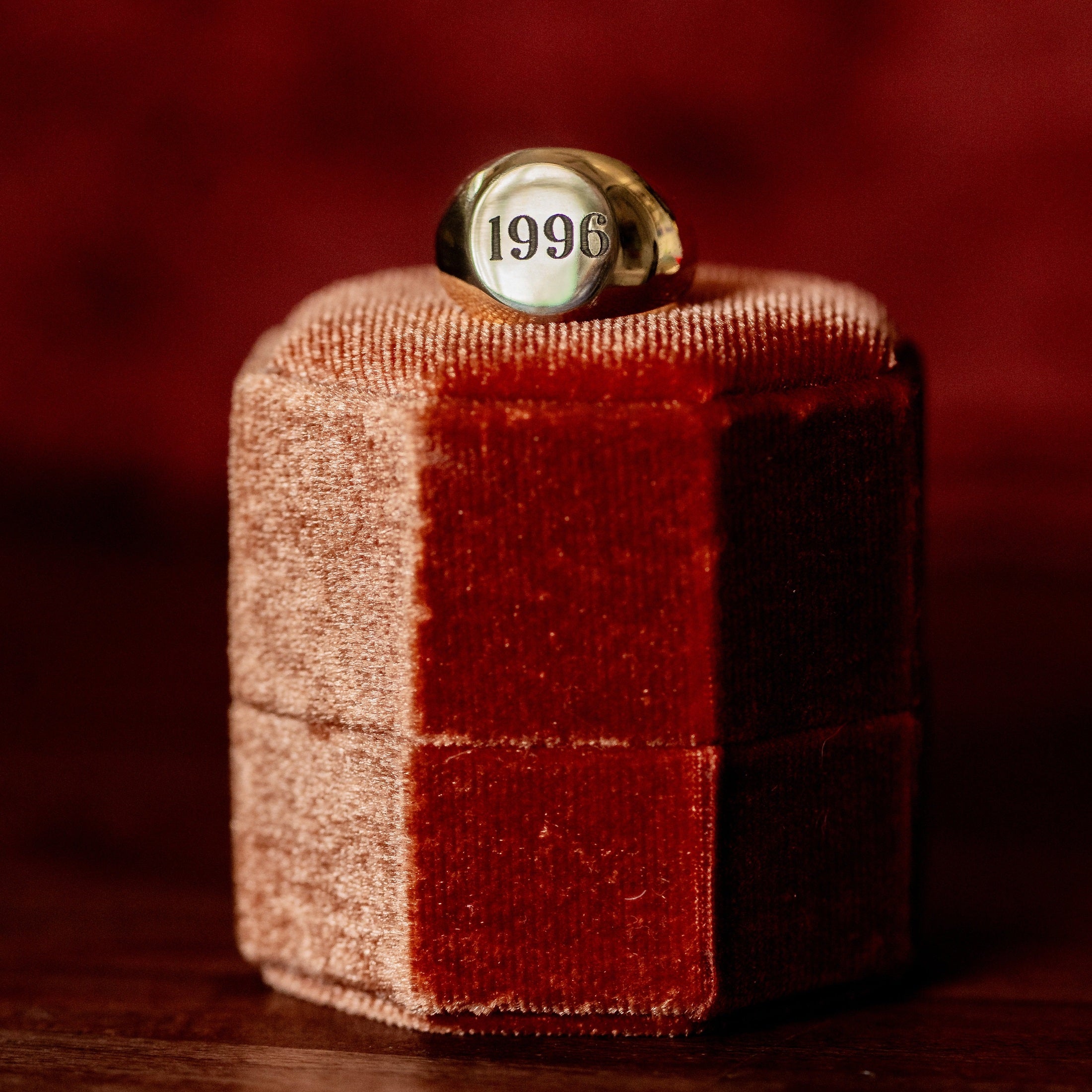 Oliver Pinky Ring Rings