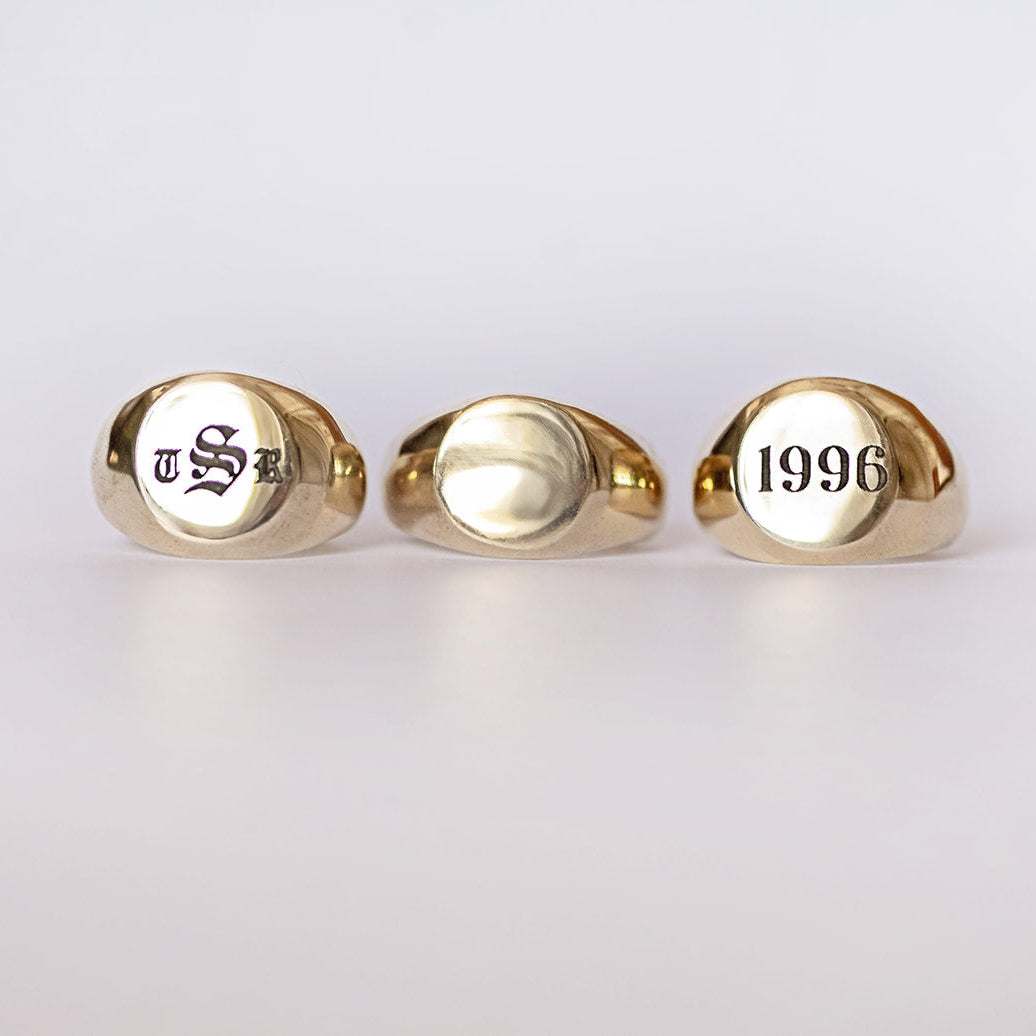Oliver Pinky Ring Rings