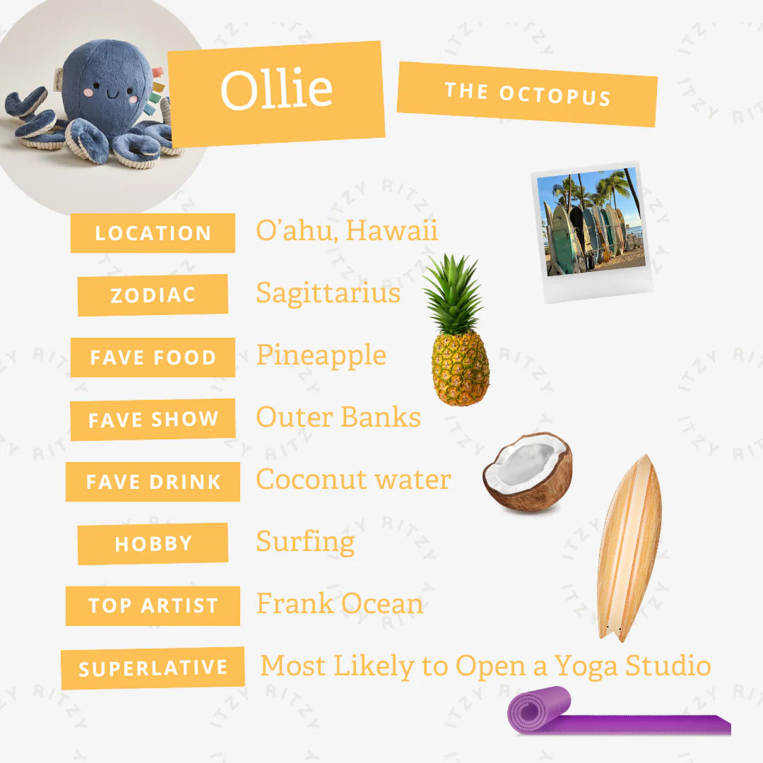 Ollie the Octopus Babies + Kids