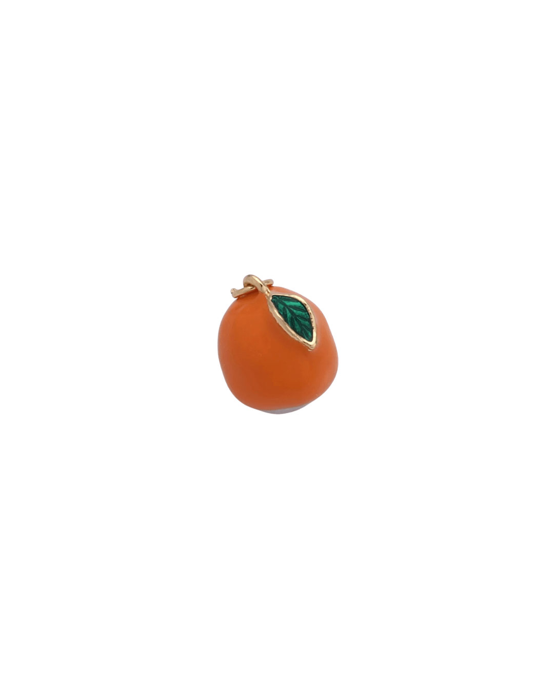 Orange Charm Charms