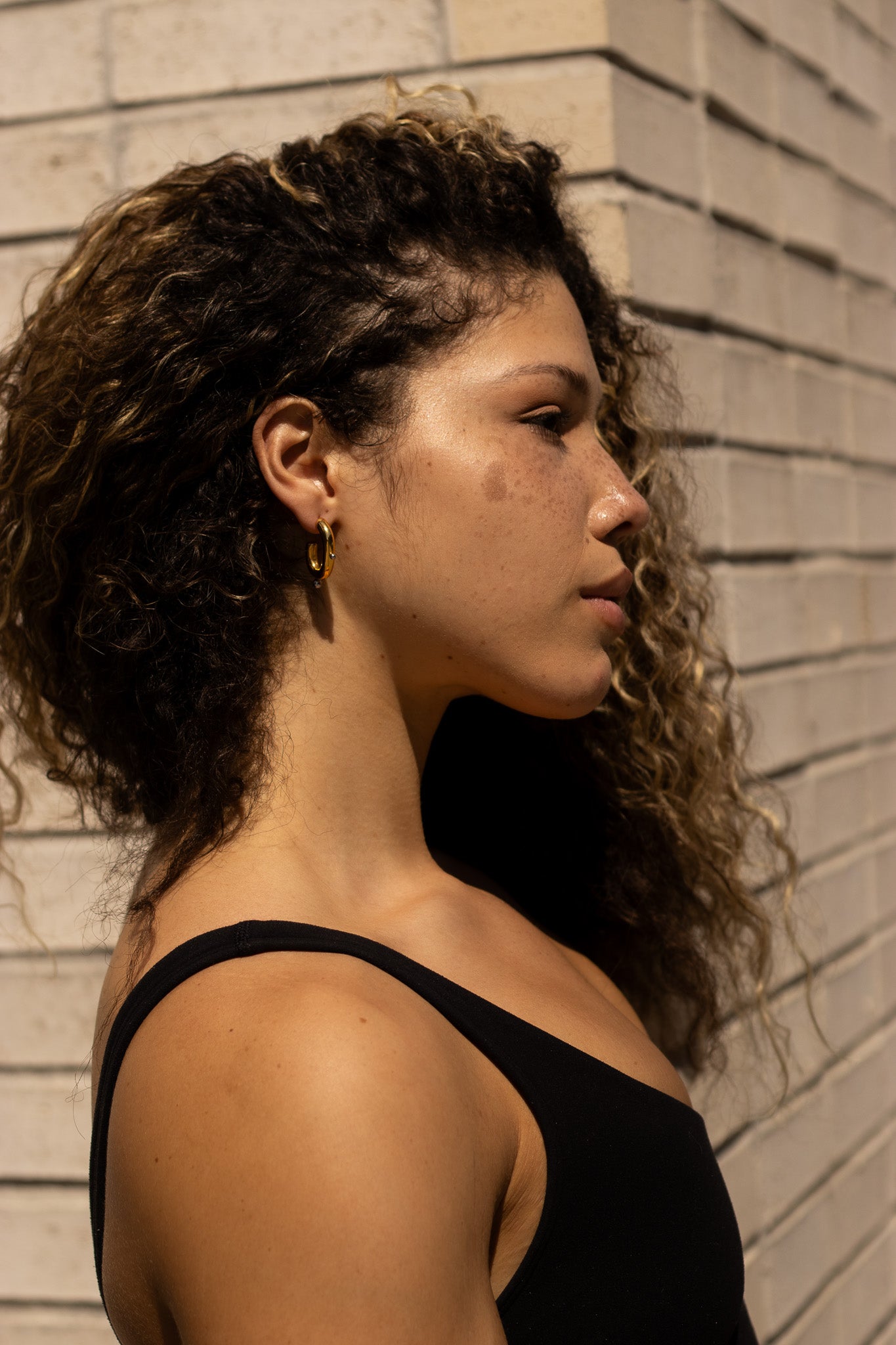 Orphée Drop Hoops Earrings