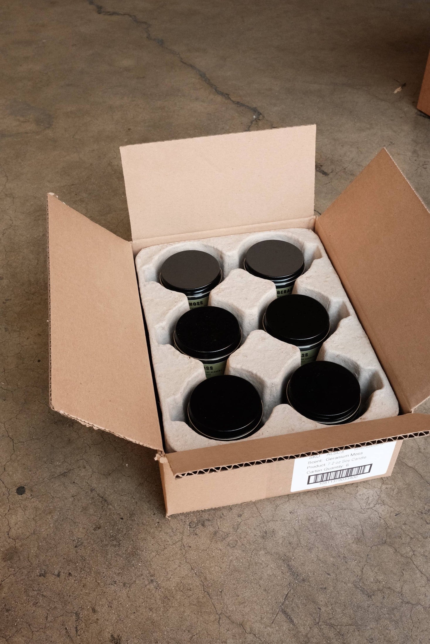 P.F. Candle Co. - Myrtle Mint - 7.2 oz Alchemy Soy Candle