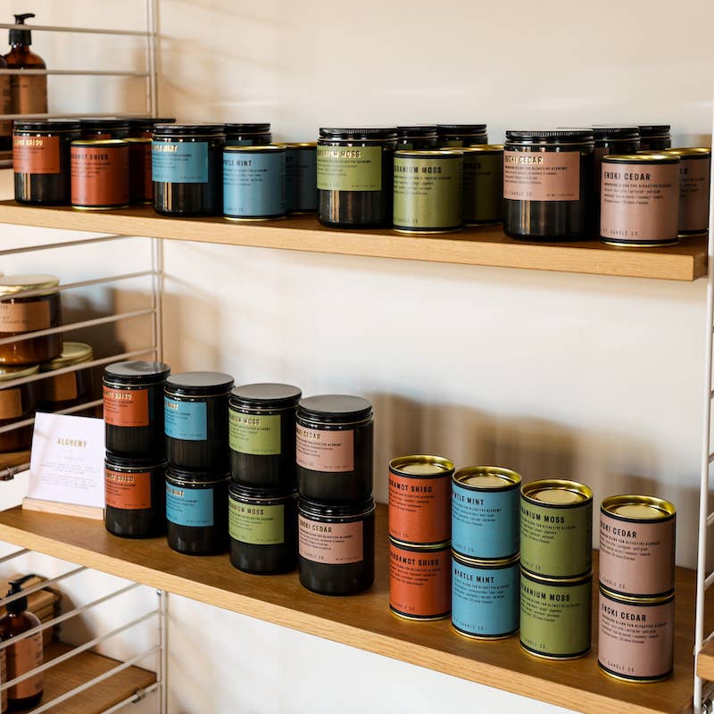 P.F. Candle Co. - Myrtle Mint - 7.2 oz Alchemy Soy Candle