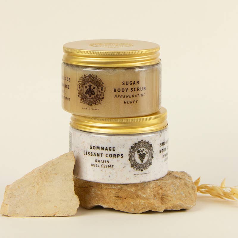 PANIER DES SENS - 8.4 oz Honey Sugar Body Scrub