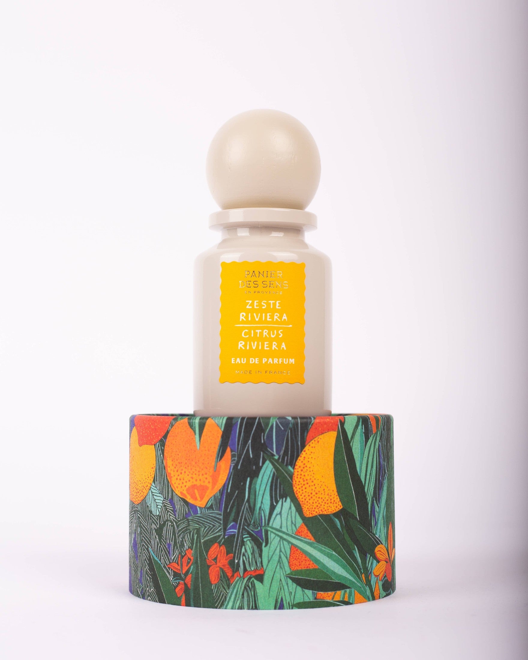 PANIER DES SENS - Citrus Riviera- Eau de Parfum-1.7FLOZ/50ML
