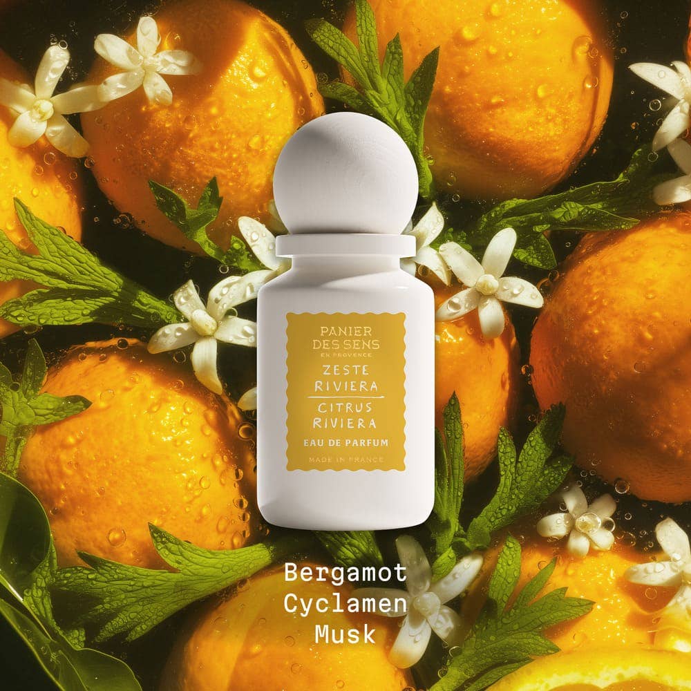 PANIER DES SENS - Citrus Riviera- Eau de Parfum-1.7FLOZ/50ML