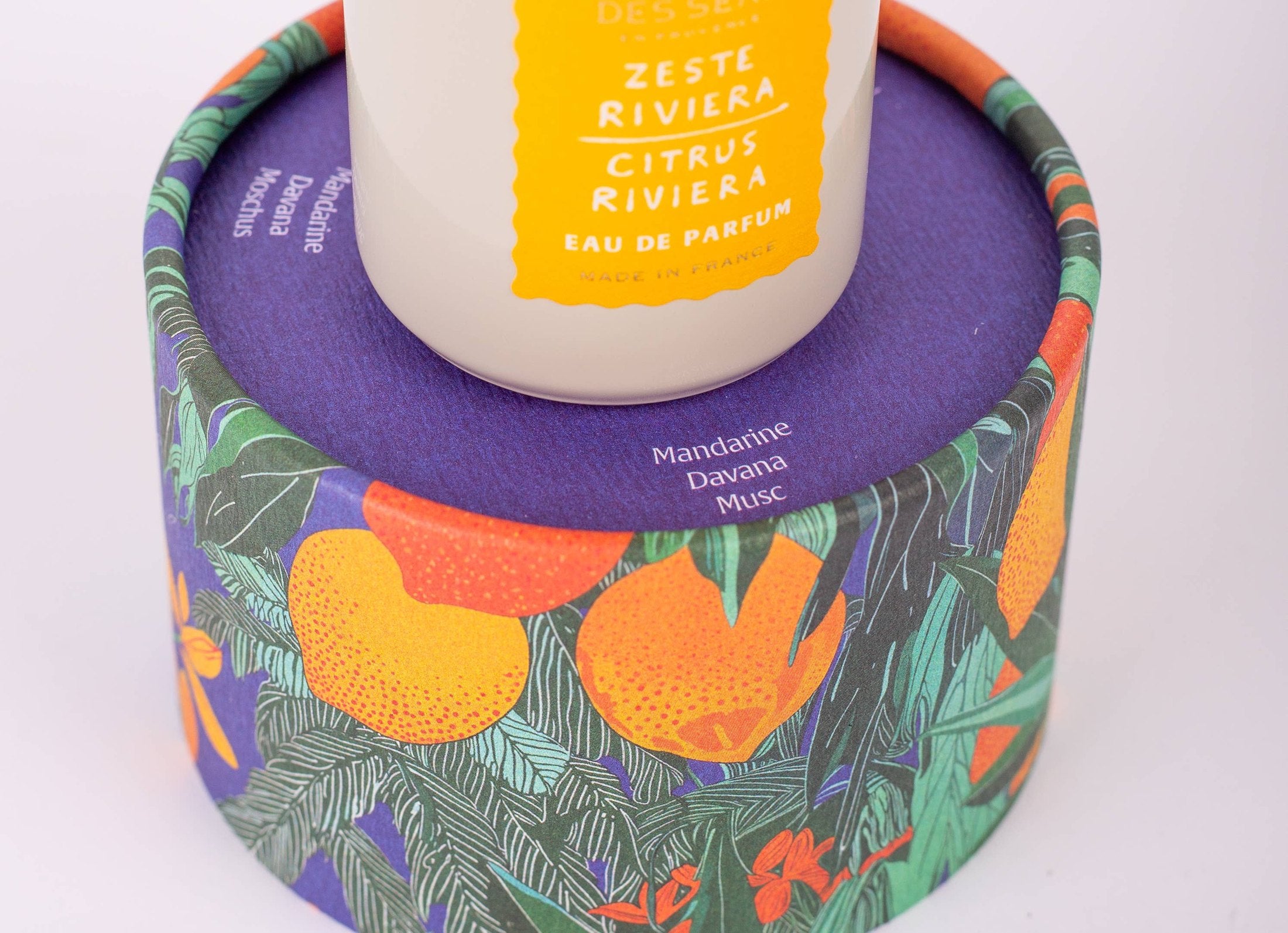 PANIER DES SENS - Citrus Riviera- Eau de Parfum-1.7FLOZ/50ML
