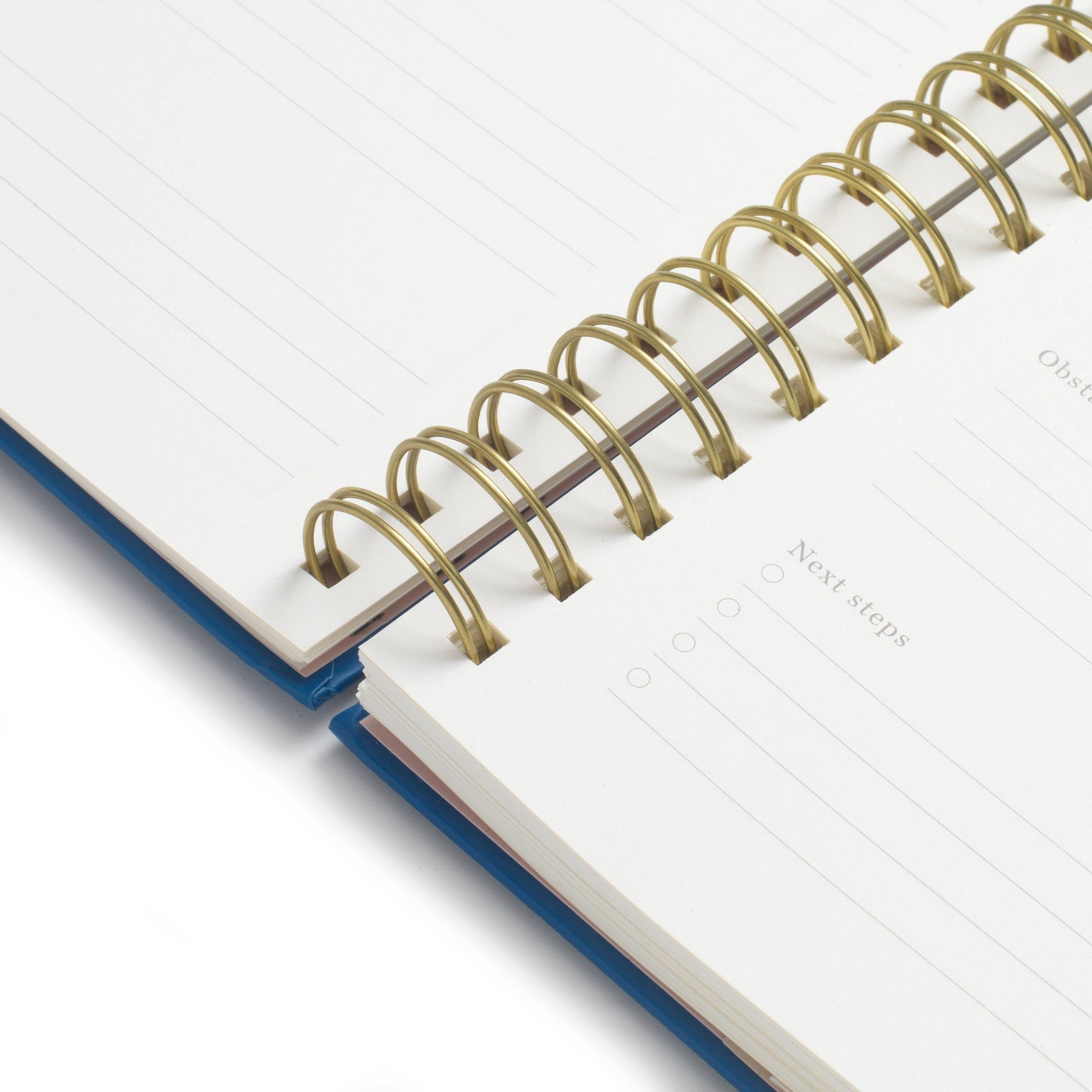 Papier - Bold Hardcover B5 Spiral Undated Daily Planner