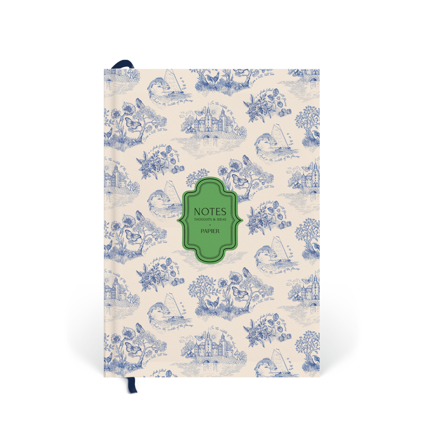Papier - Once Upon A Time A5 Hardcover Lined Notebook