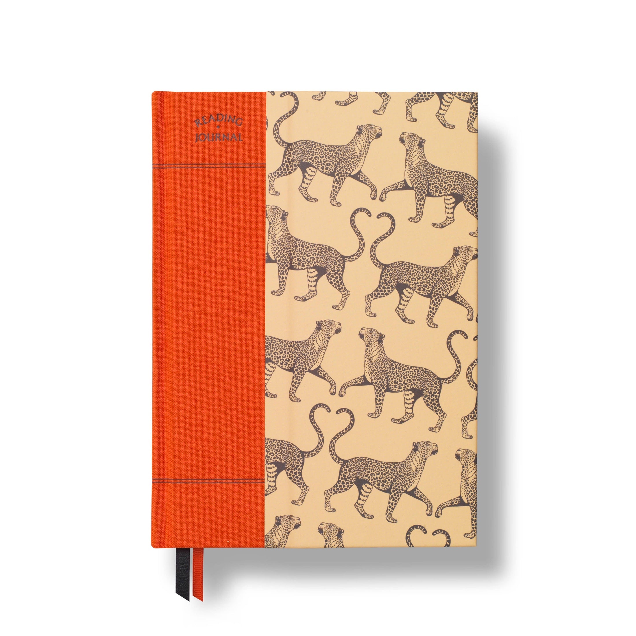 Papier - Tails & Hearts A5 Fabric Guided Reading Journal