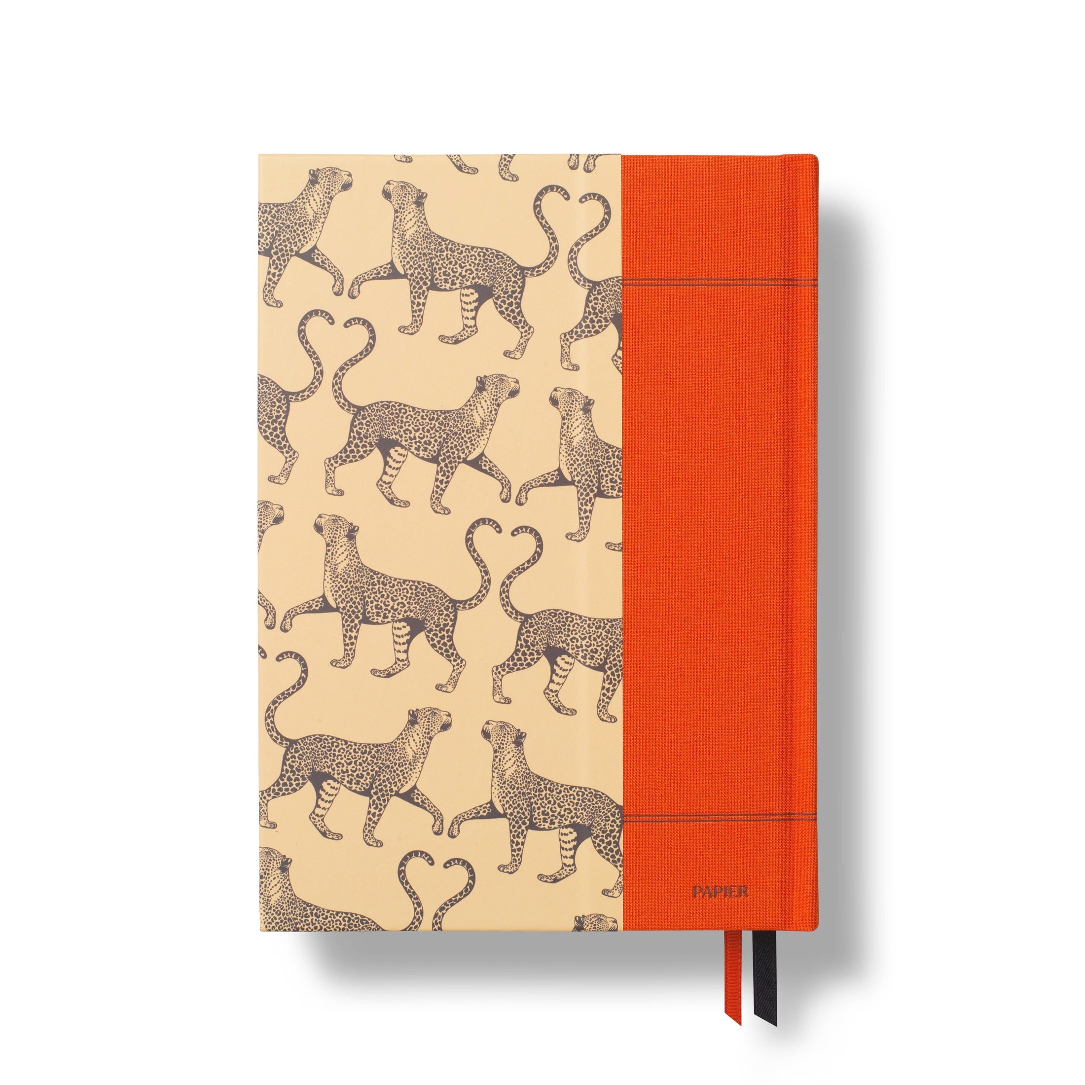 Papier - Tails & Hearts A5 Fabric Guided Reading Journal