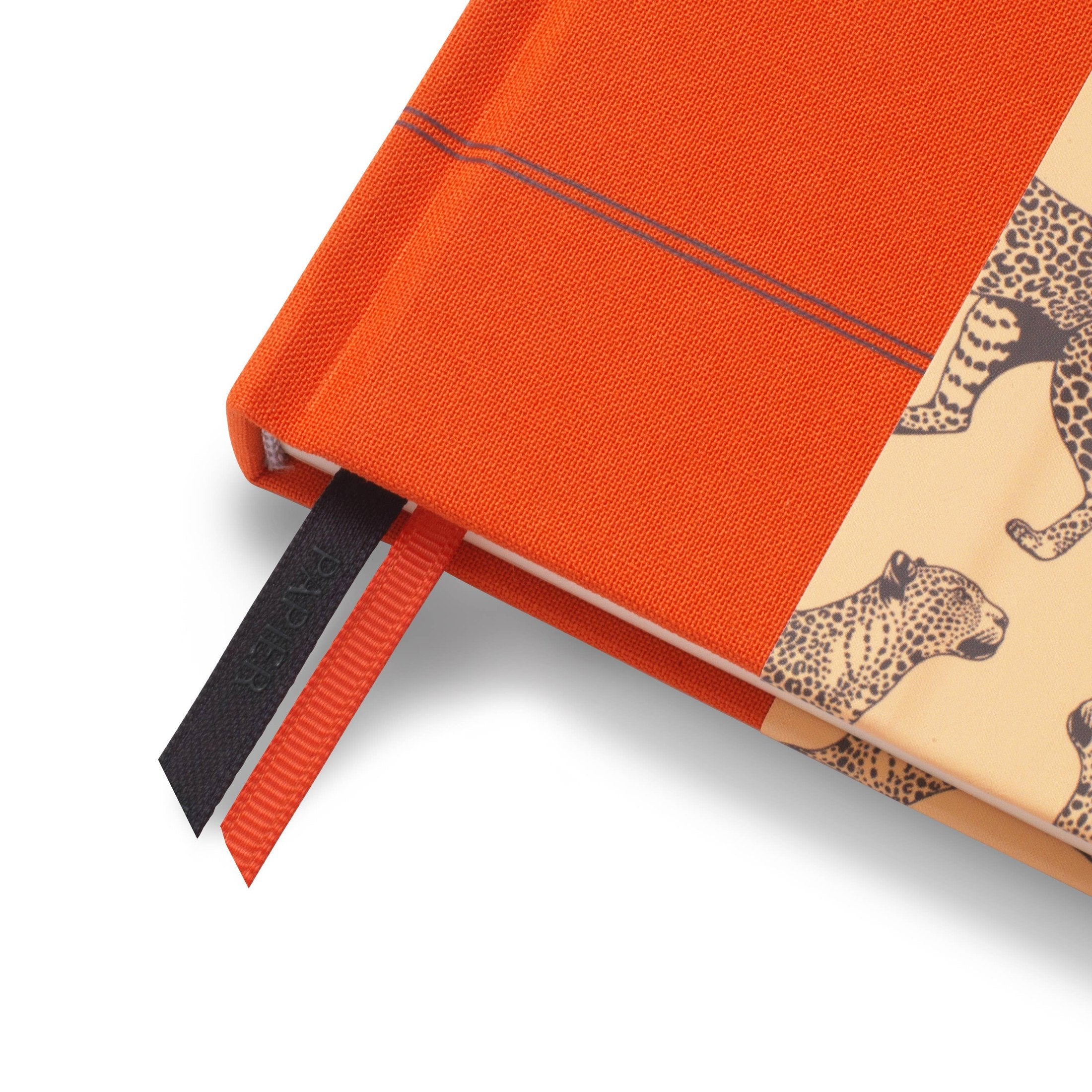 Papier - Tails & Hearts A5 Fabric Guided Reading Journal