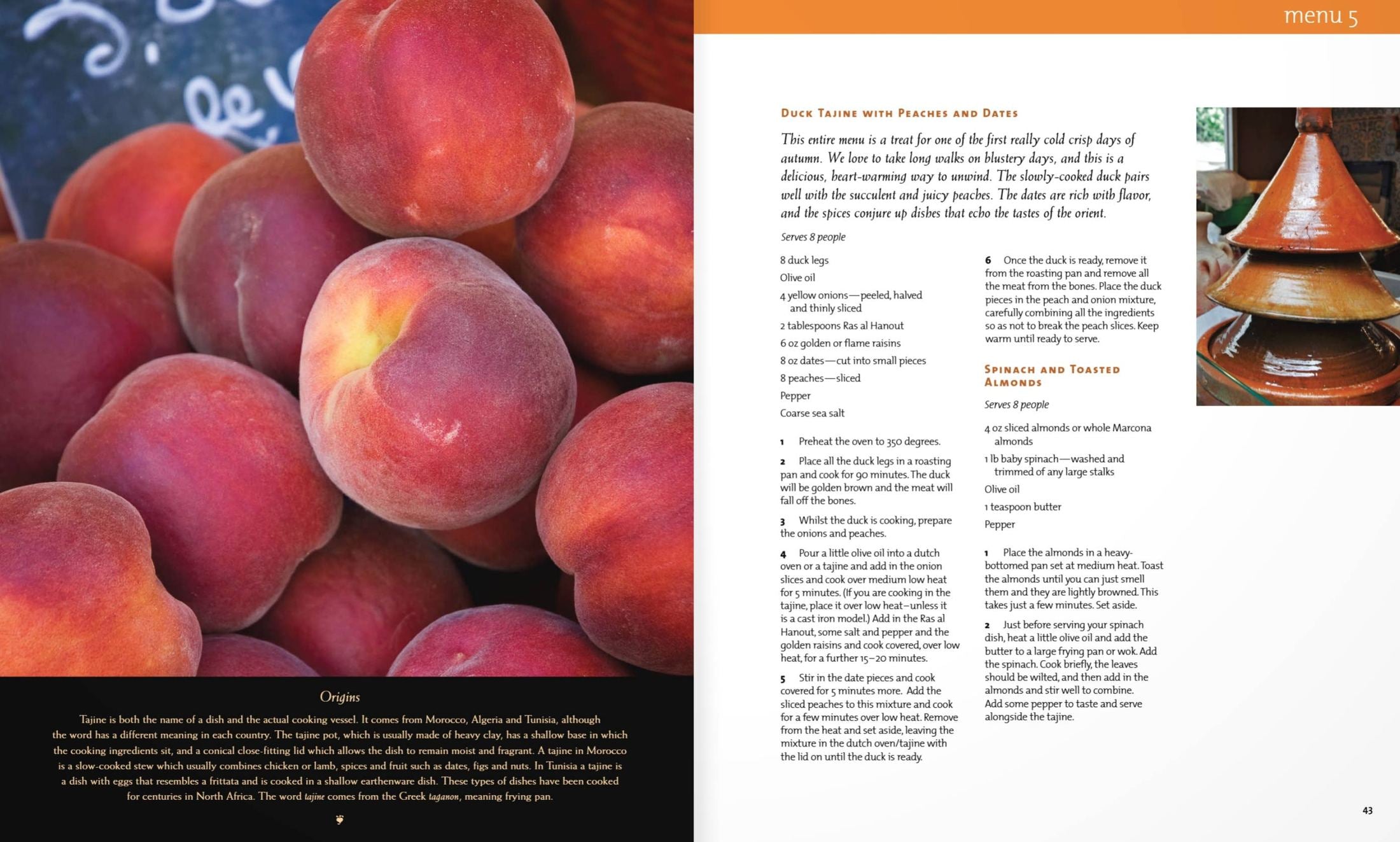 Pascale's Kitchen - A Menu for all Seasons—Autumn