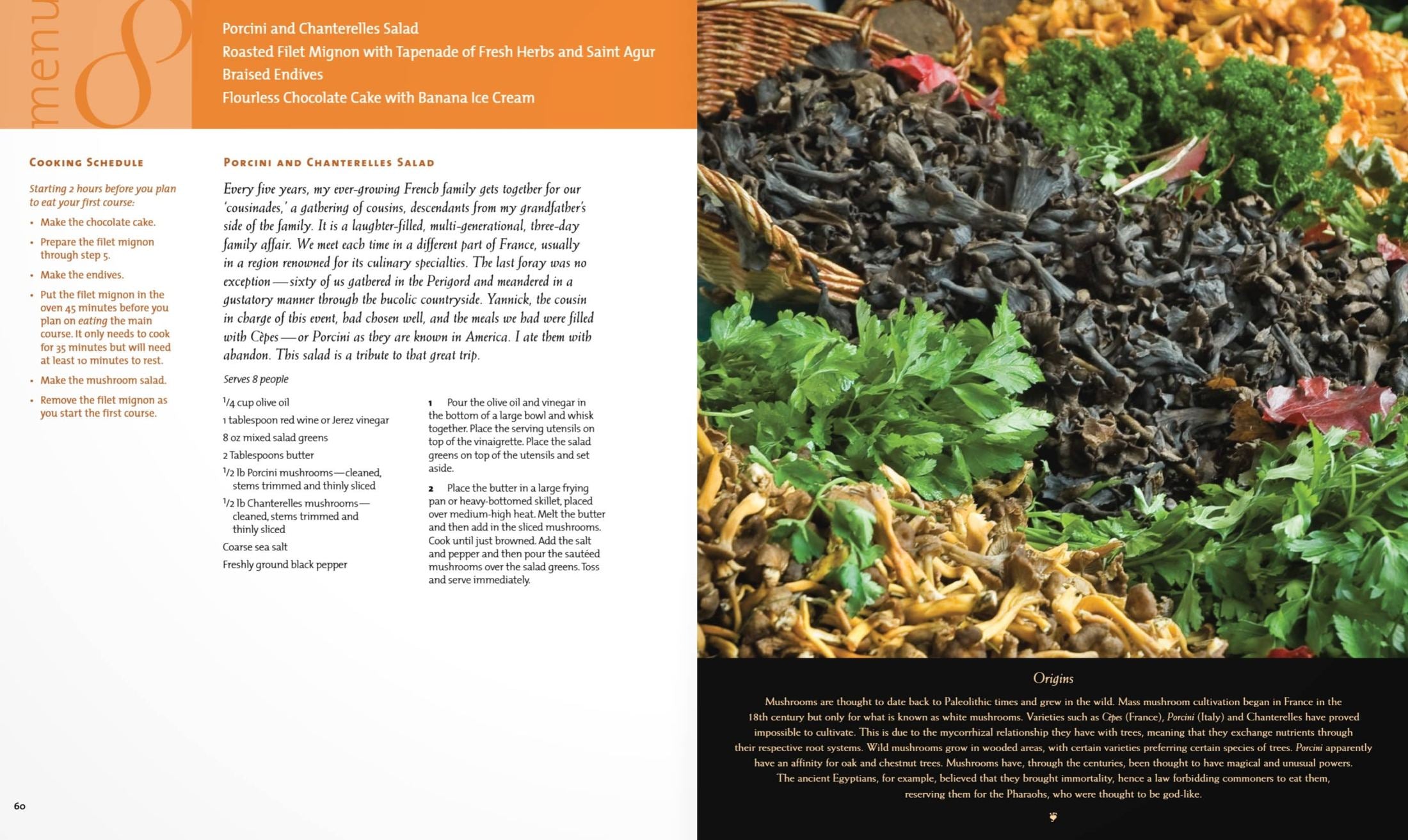 Pascale's Kitchen - A Menu for all Seasons—Autumn