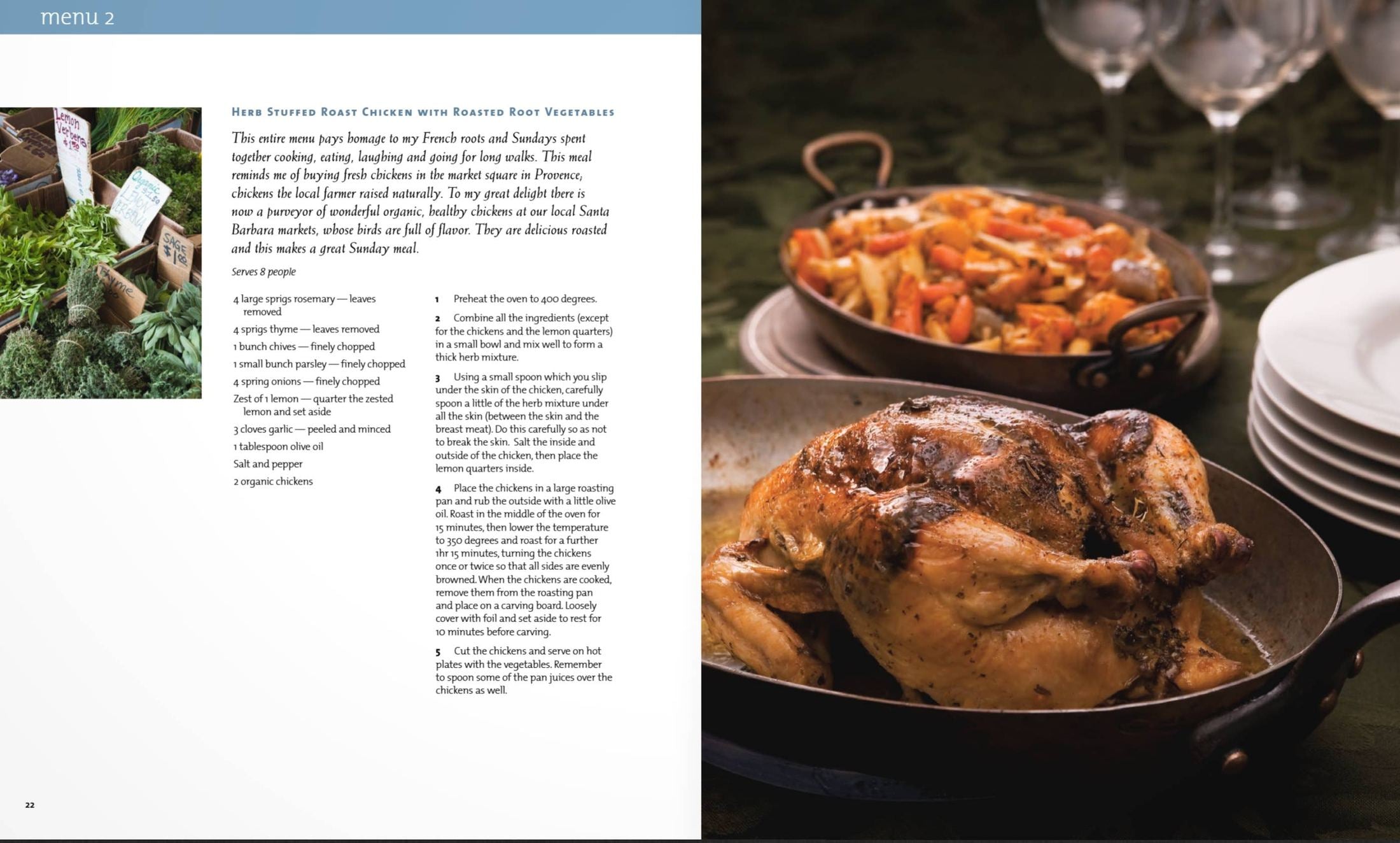 Pascale's Kitchen - A Menu for all Seasons—Winter