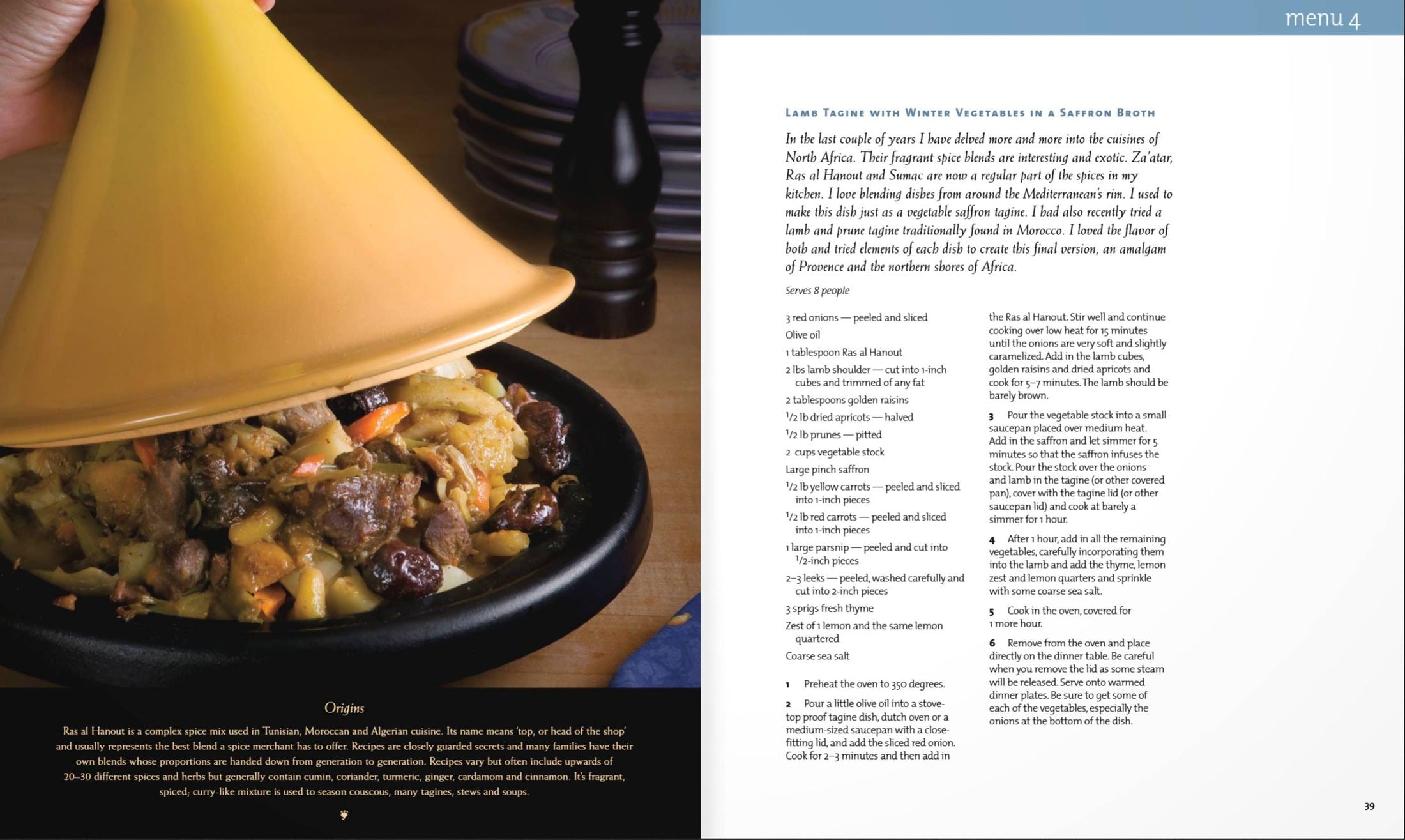 Pascale's Kitchen - A Menu for all Seasons—Winter