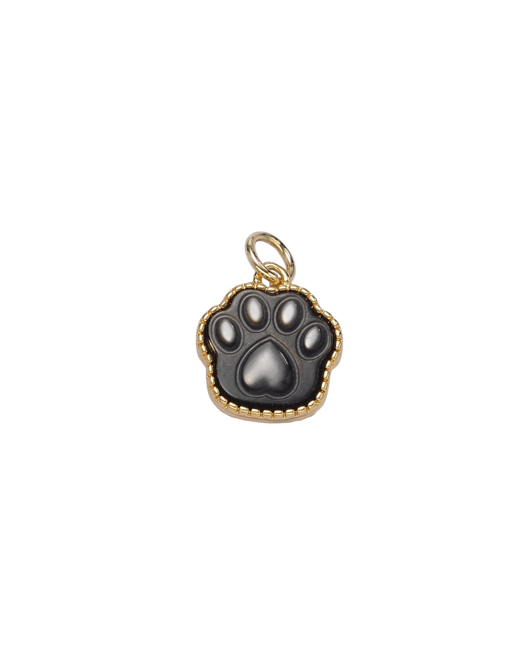 Pearl Dog Paw Charm Charms